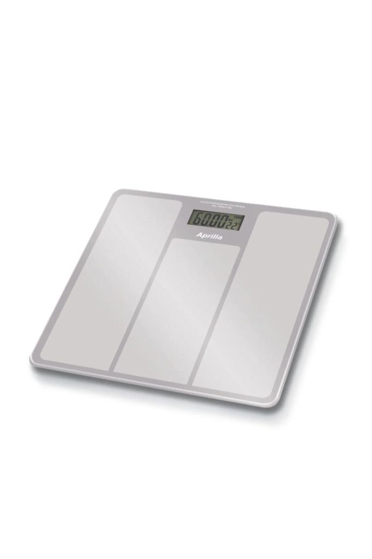 ترازو پایه حمام دیجیتال ABS با حساسیت بالا سفید Aprilla