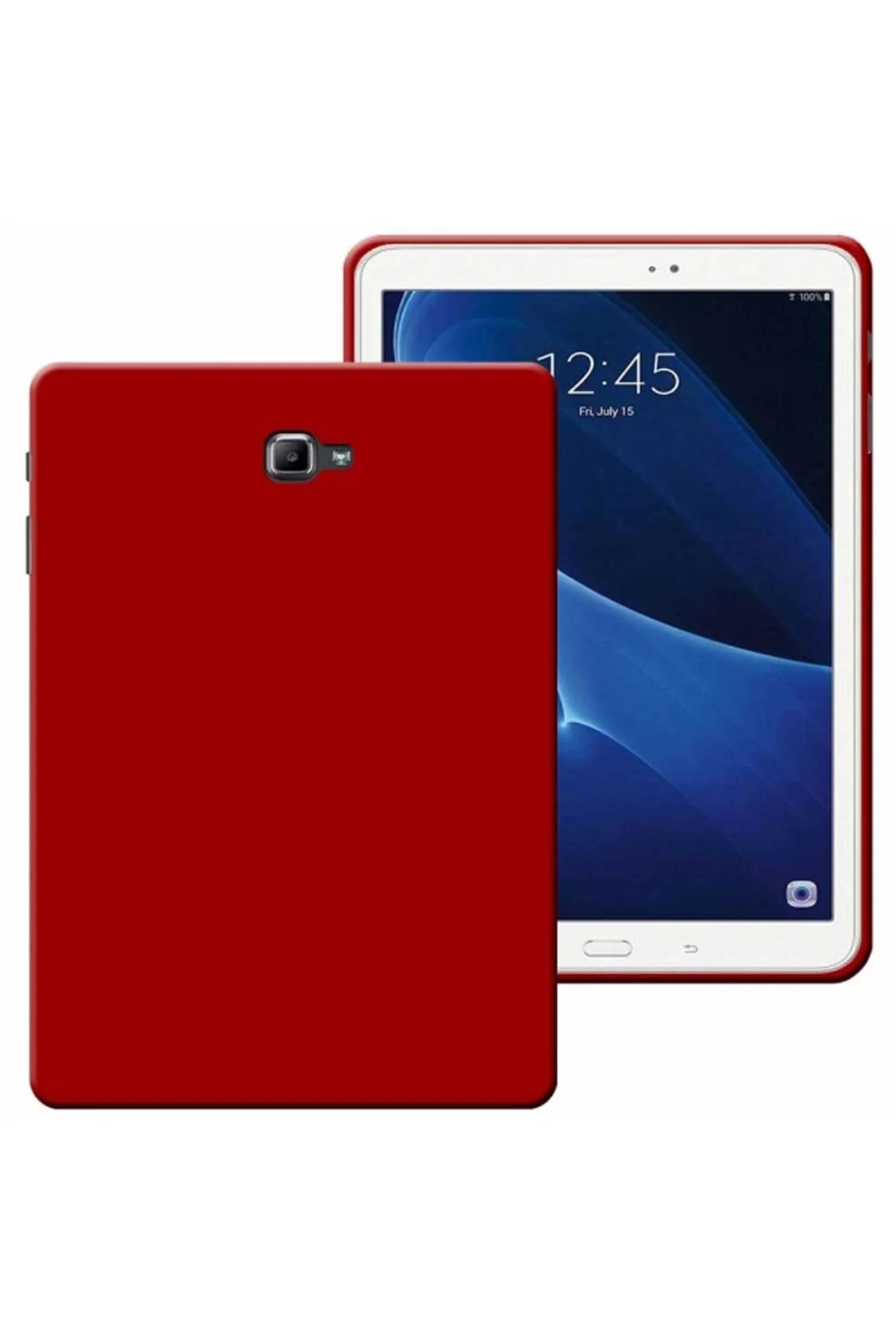 کاور تبلت قاب سیلیکونی قابل شستشو لاستیکی سازگار SAMSUNG GALAXY TAB A SM Tekamo