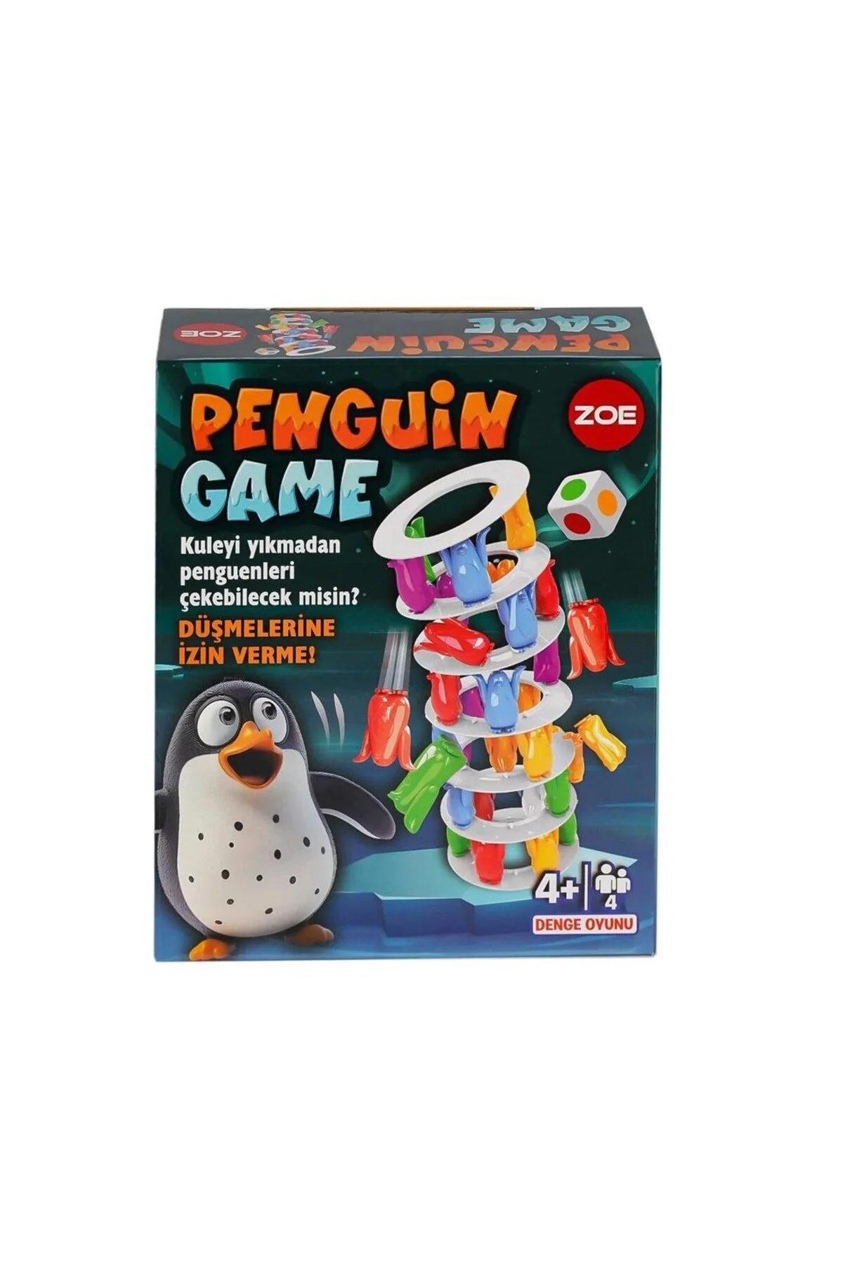 پازل برج پنگوئن 35005 اورجینال Ks Games