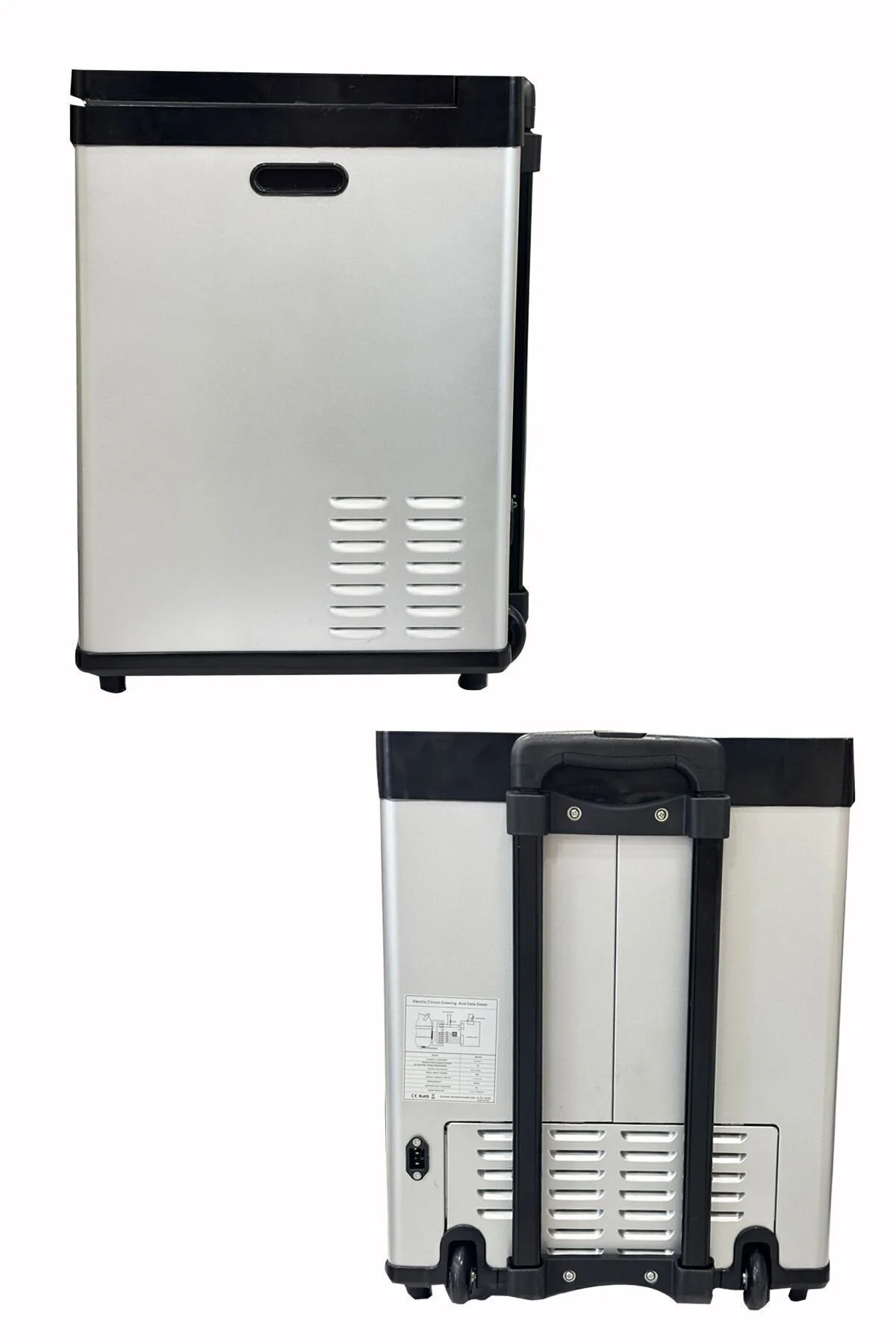 یخچال خودرو و فریزر وسیله نقلیه 28L قابل حمل خودکار با کمپرسور kochler