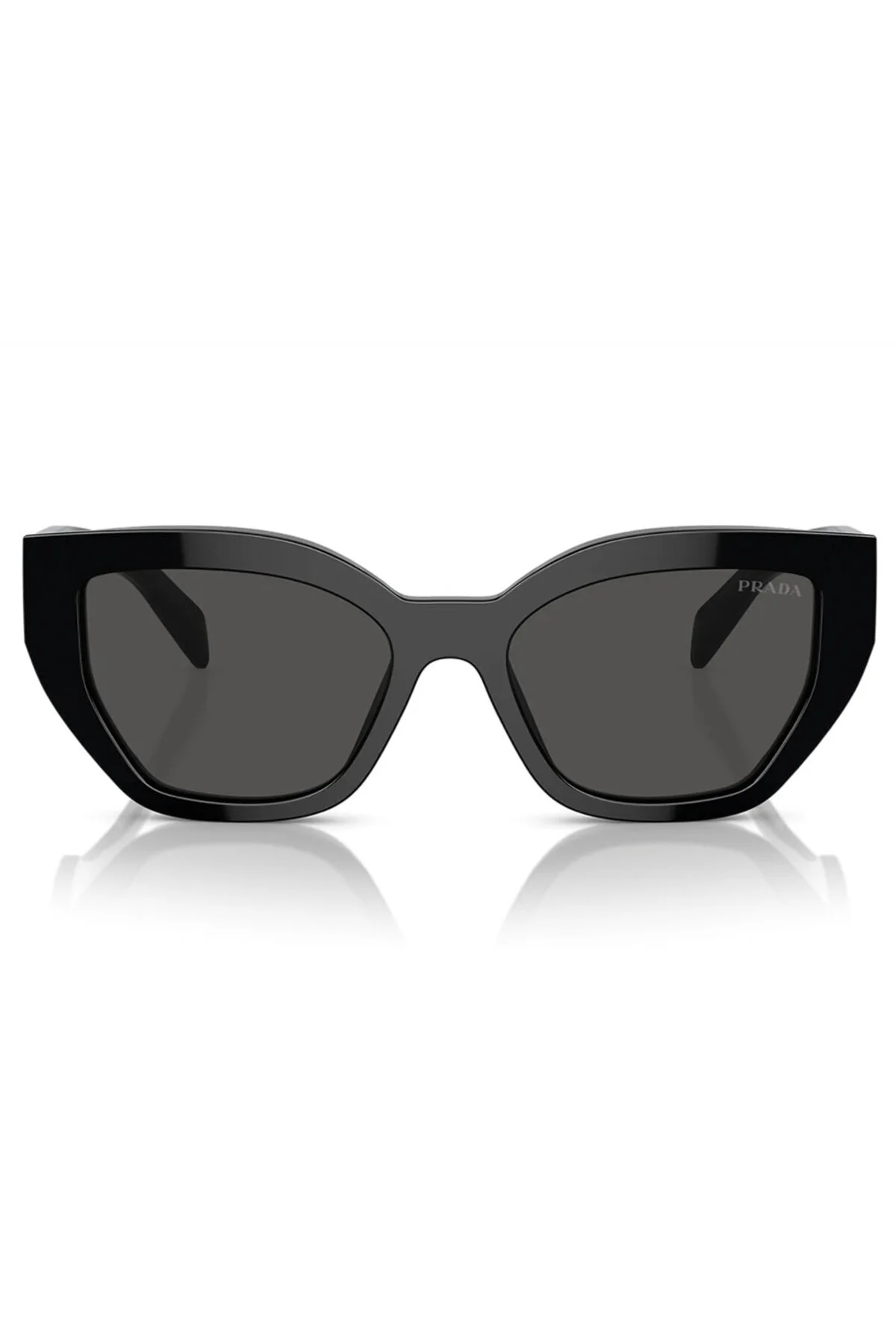 عینک آفتابی زنانه پرادا (Prada) مدل PR A09S 1AB5S0 53، فریم چندرنگ و لنز دگریده Prada