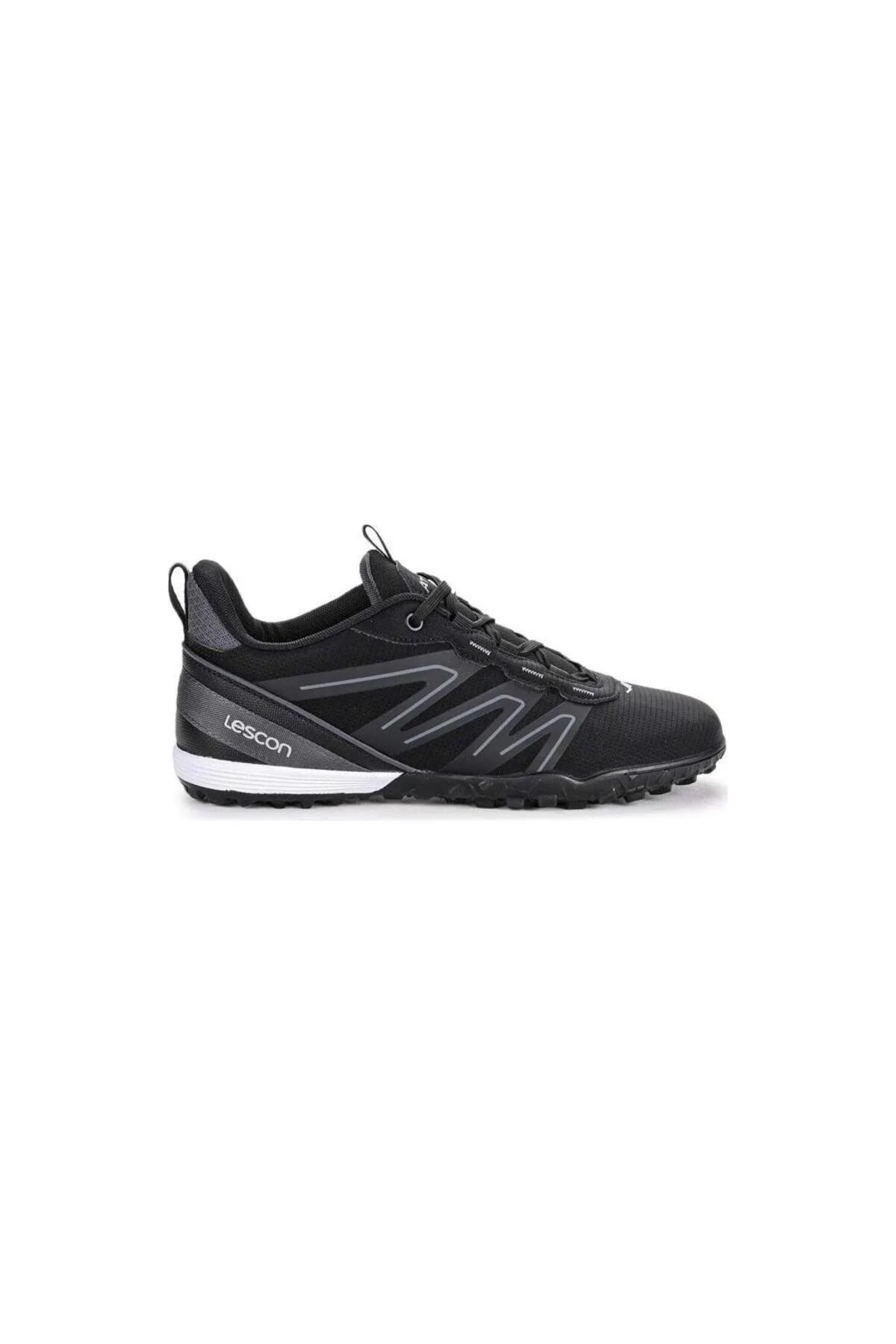 کفش مردانه حمله 3 فوتبال سیاه Halisaha Crampon لسکون Lescon