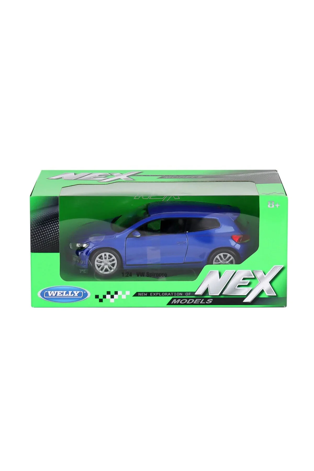 مدل خودرو VOLKSWAGEN SCIROCCO 1:24 ماشین رنگ را مشخص کنید KARSAN