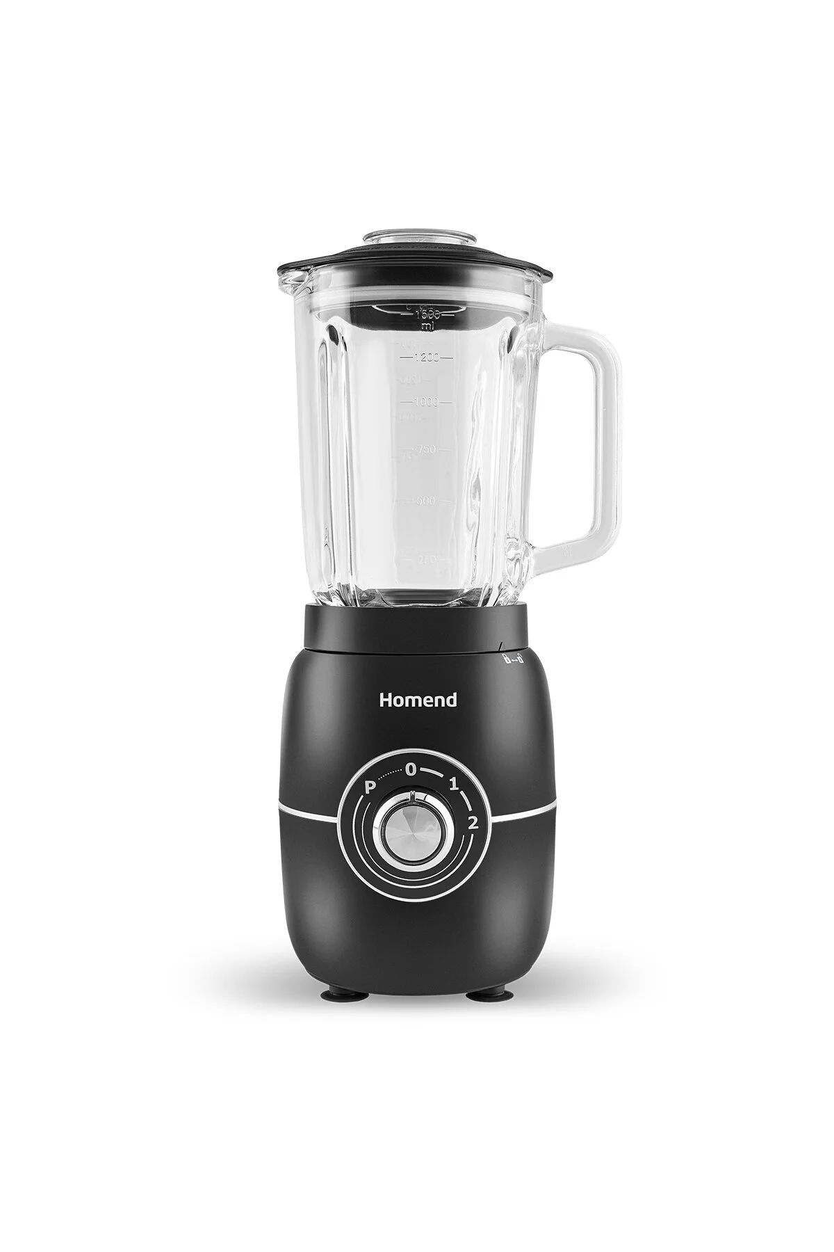 ست مخلوط کن کوزه شیشه ای BLENDSETTER 1928H با کننده جدول 1.5L HOMEND