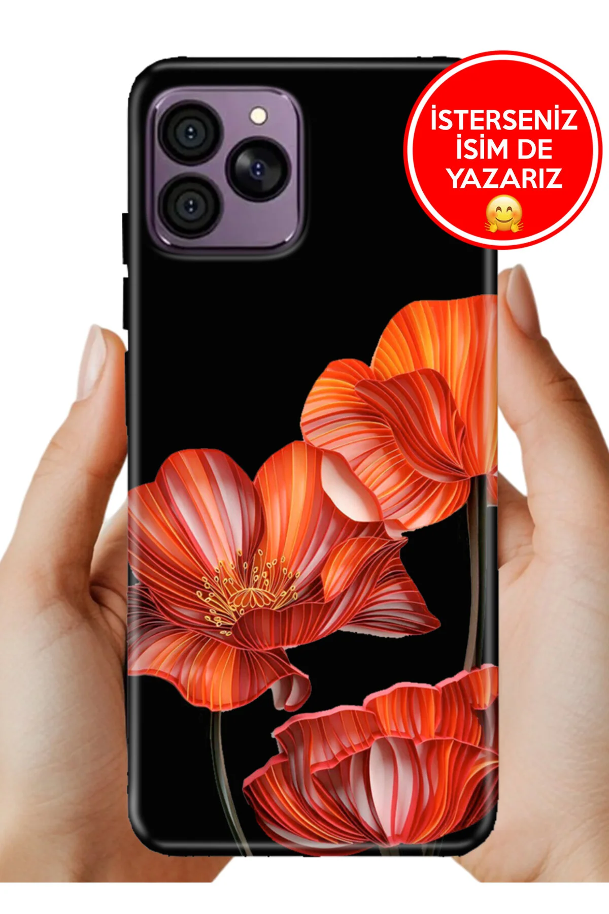 کاور و قاب A41 CEKUFORM PATTERNED ART SILICONE MY GARDEN Hikıng