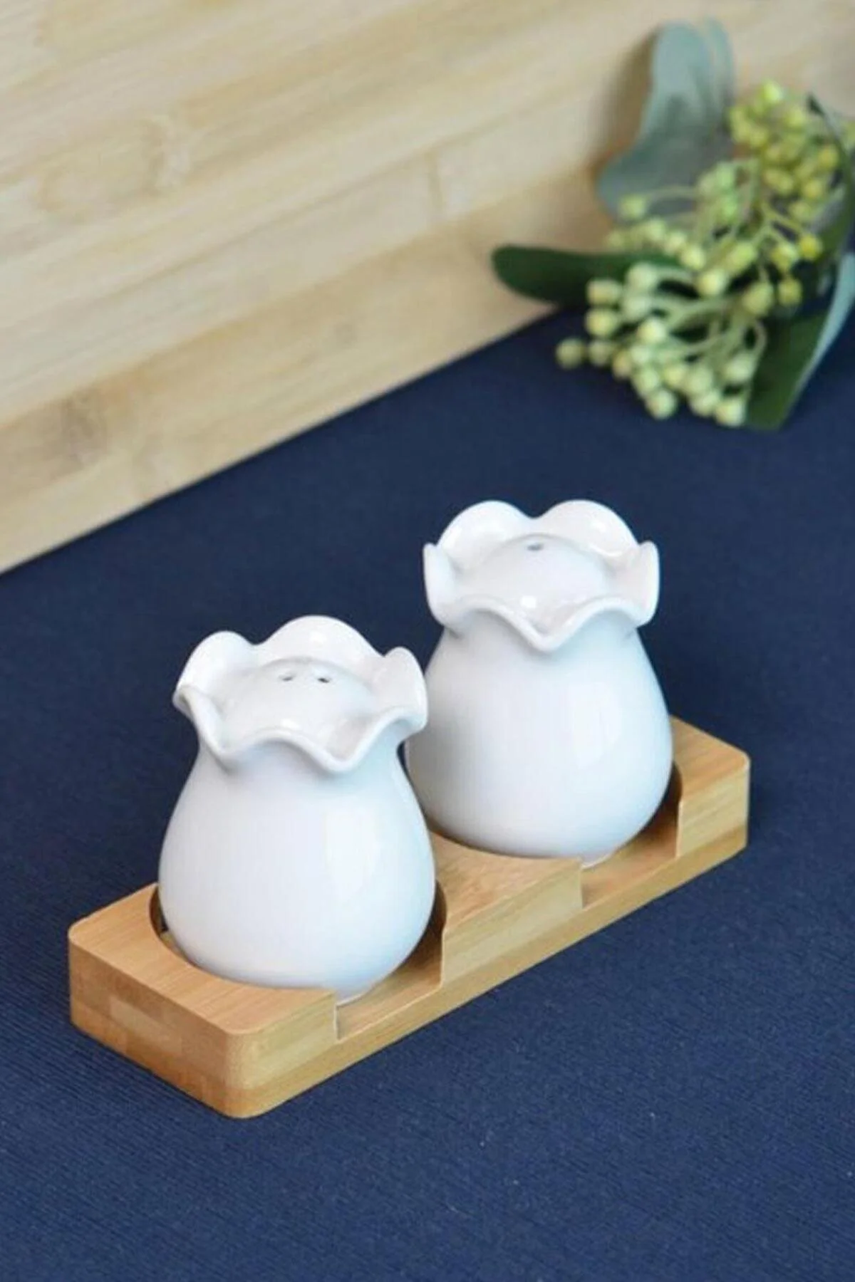 نمکدان و فلفل‌پاش GRACE 2 SATTURE PORCELAIN SATURE ایستاده Paçi
