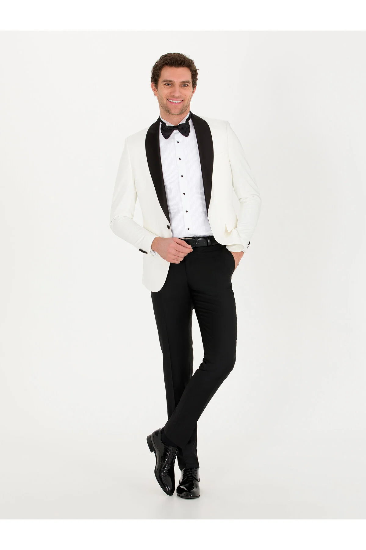اسموکینگ داماد TUXEDO FIT SLIM 5026368 VR013 کاشارل Cacharel