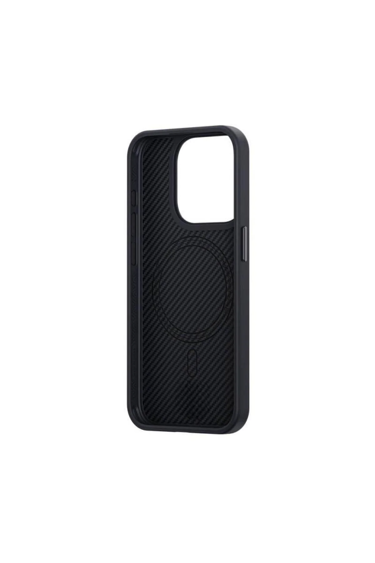 کاور و قاب محافظ نظامی KEVLAR CARBON ARAMID FIBER CASE IPHONE 14 PRO damperglass