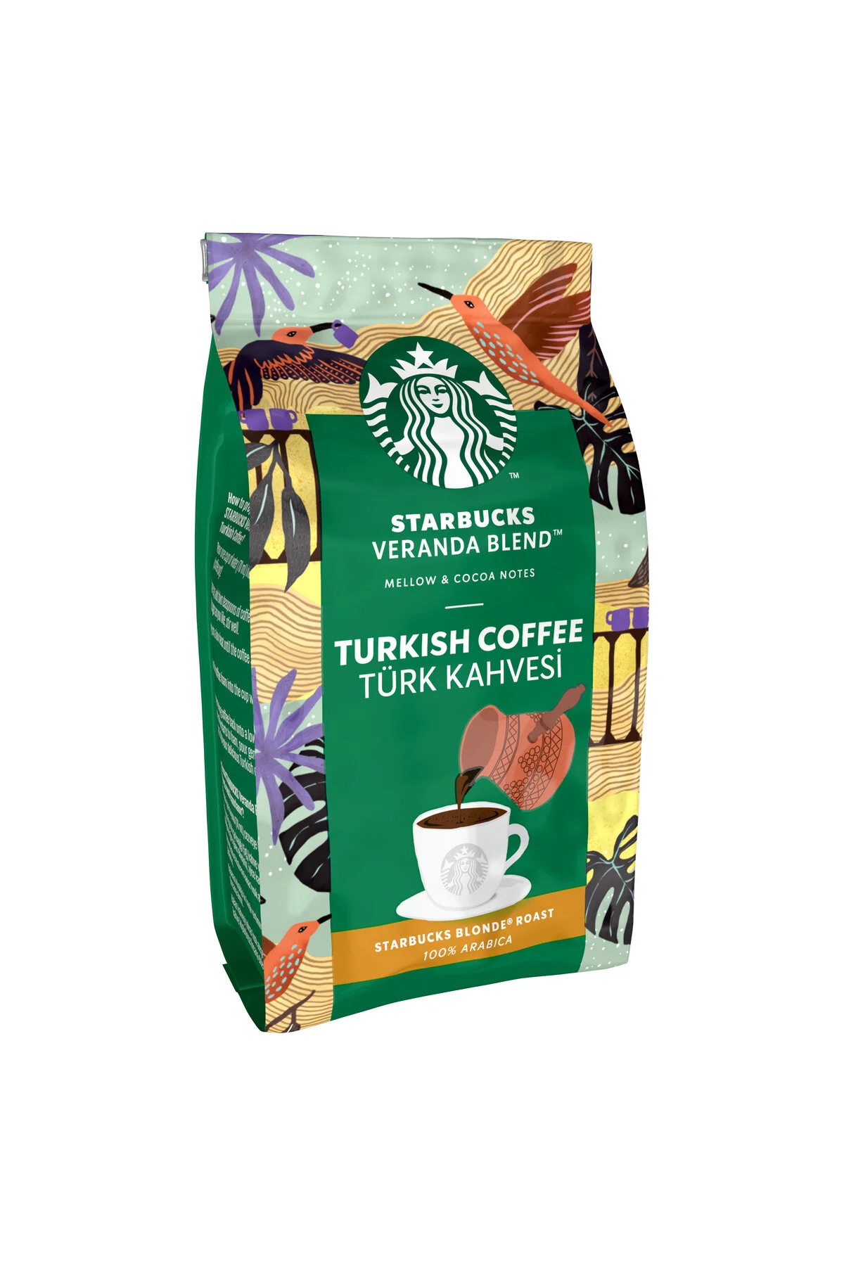 قهوه ترک مخلوط ترکی وراندا 100 گرم استارباکس Starbucks