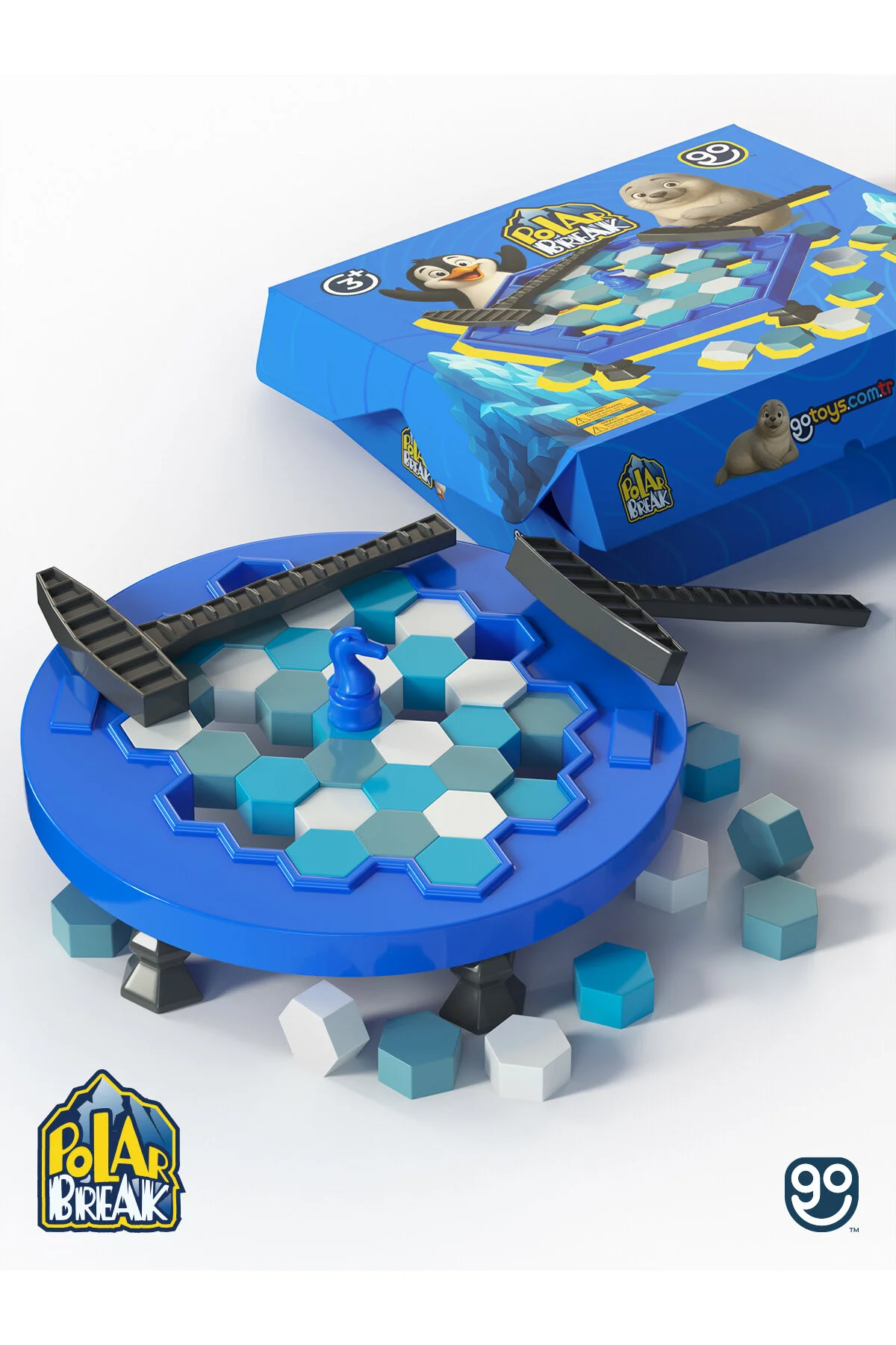 بازی های رومیزی اسباب شکستن یخبندان TRAP اورجینال Go Toys