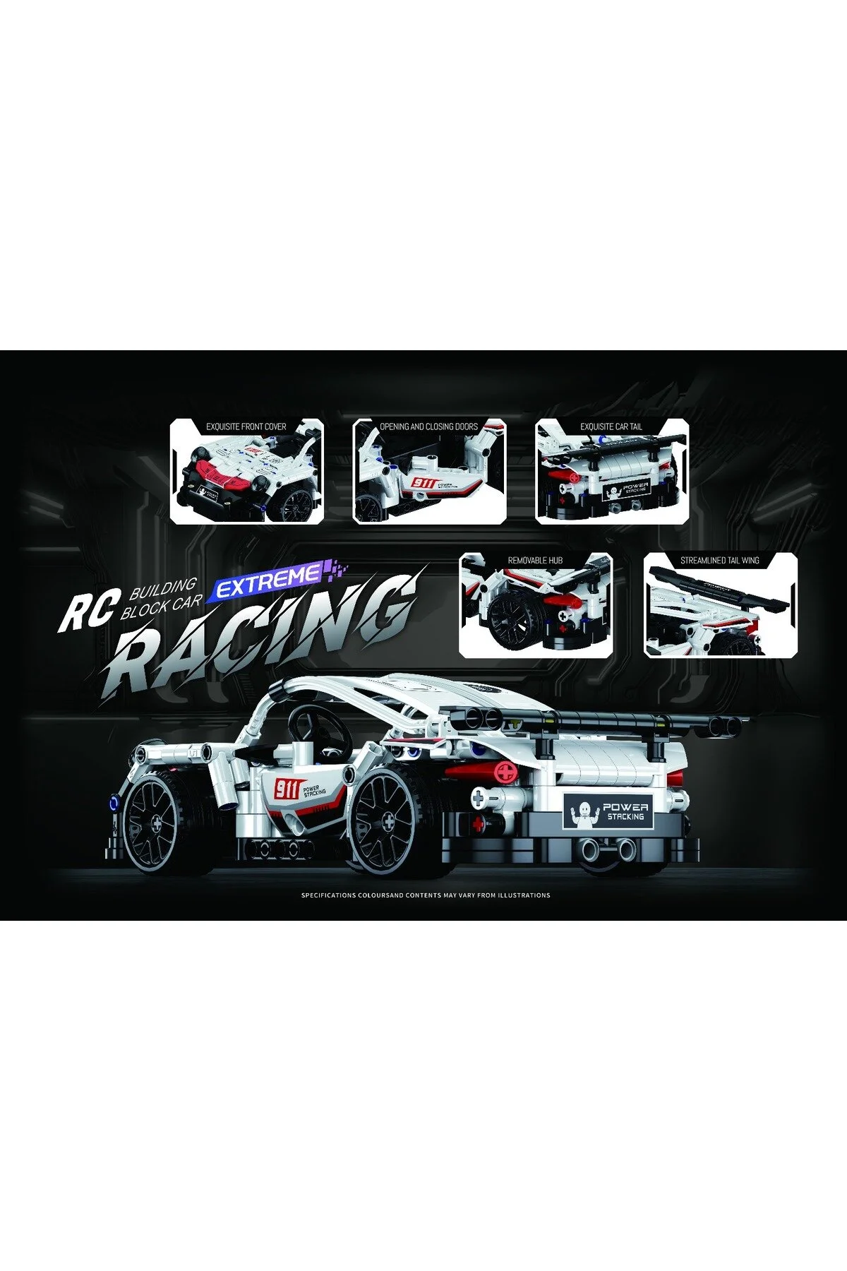 لگو و اسباب بازی های ساخت محور LEGO TECHNIC PORSCHE 911 REMOTE CONTROL CAR از ترکیه MJ TOYS