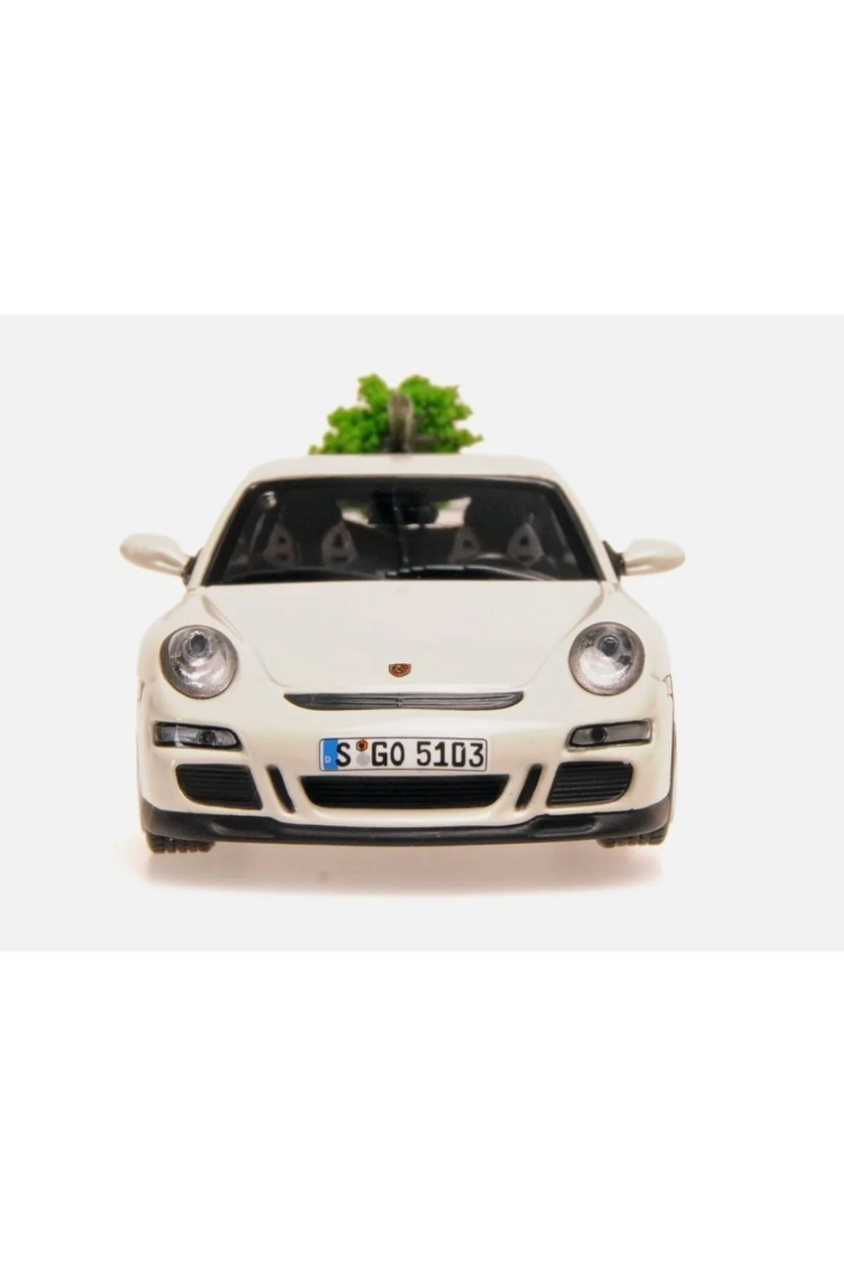 مدل خودرو پورشه 911 GT3 2006 نسخه کریسمس 2024 1:43 DIECAST فروپاشی تولید محدود 1 300 Minichamps
