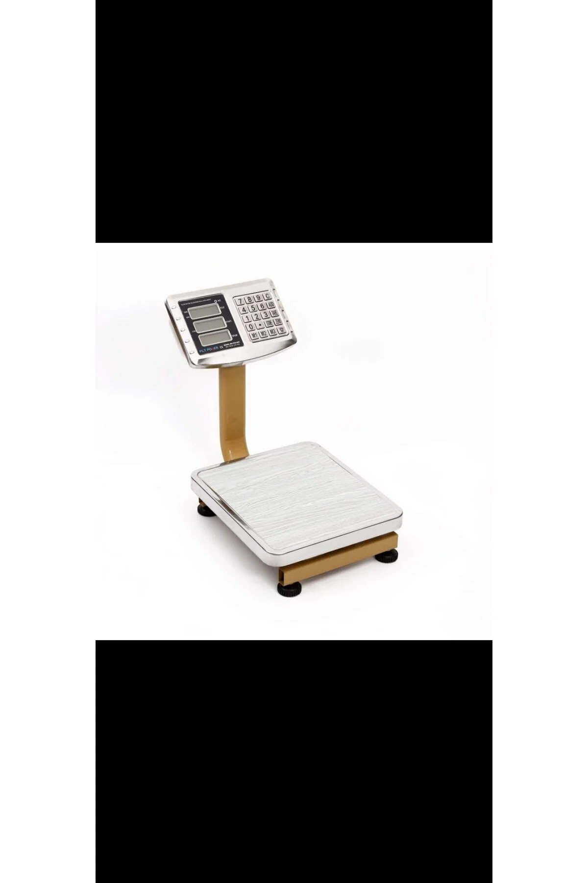 ترازو TCS 60C 100KG LIBRA صفحه نمایش دیجیتال شارژ شده PLT POWER