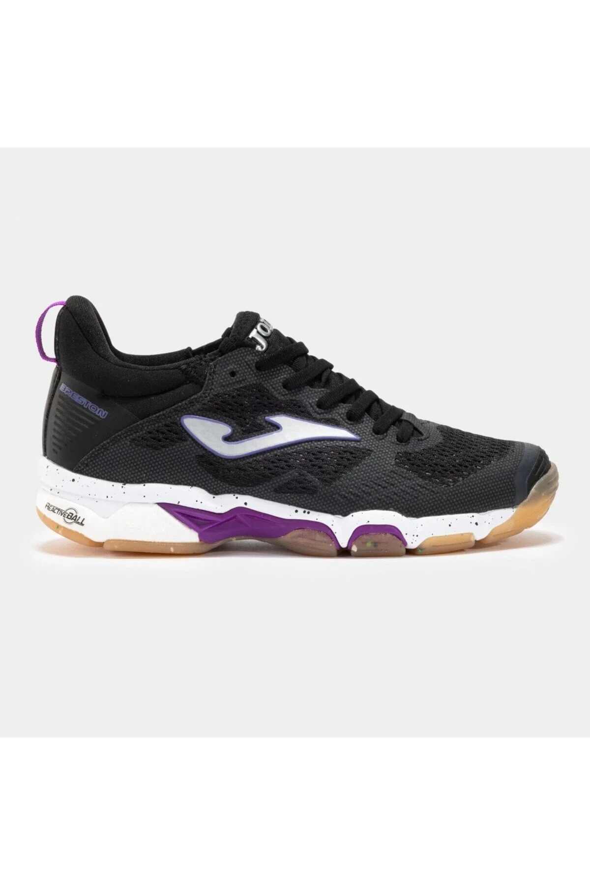 کفش تنیس زنانه ورزشی لاستیکی سیاه زنان BRESTON BRESLS2501 Joma
