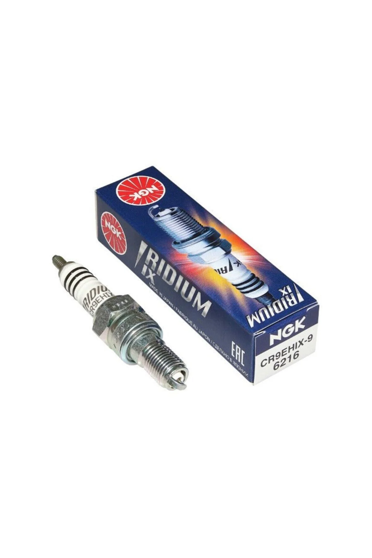 شمع احتراق موتورسیکلت HONDA CBR RR 929 2000 2003 سازگار NGK IRIDIUM جرقه NGK