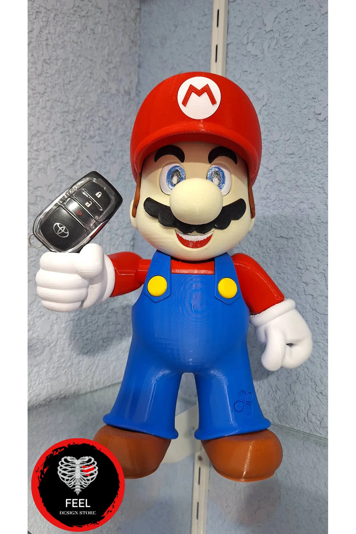 فیگور SUPER MARIO FIGUR DESIGN SPECIAL BUST FEEL