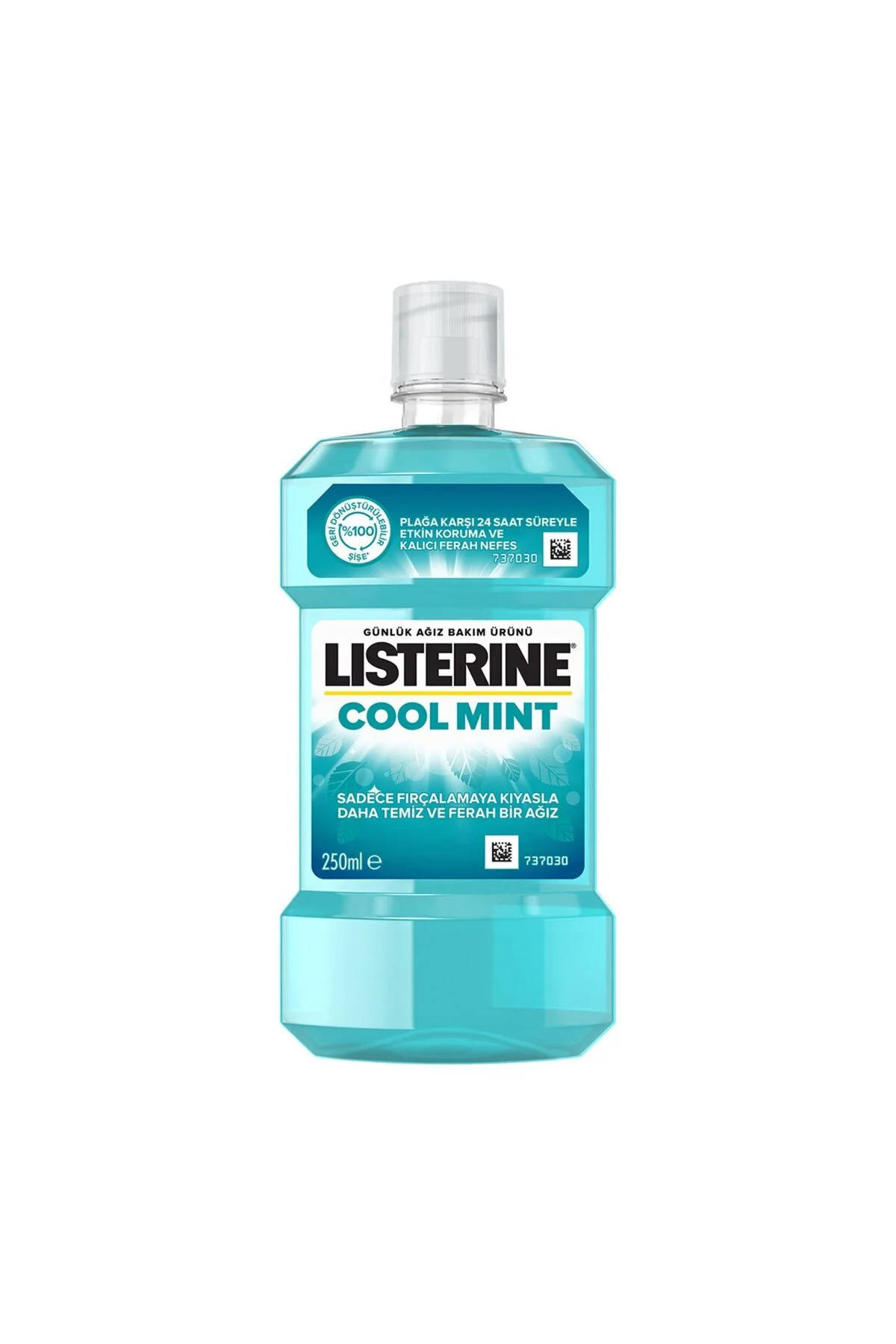 Listerine محصول آب دهان تکان دهنده دهان خنک نعنایی 250 میلی لیتر