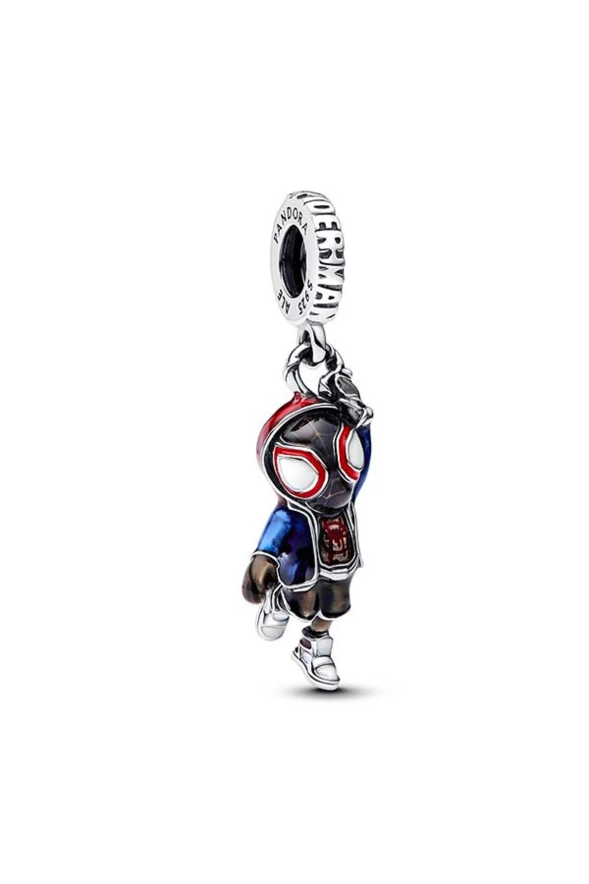چارم مرد عنکبوتی مارول مایلز مورالس طلسم را آویزان می کند Pandora