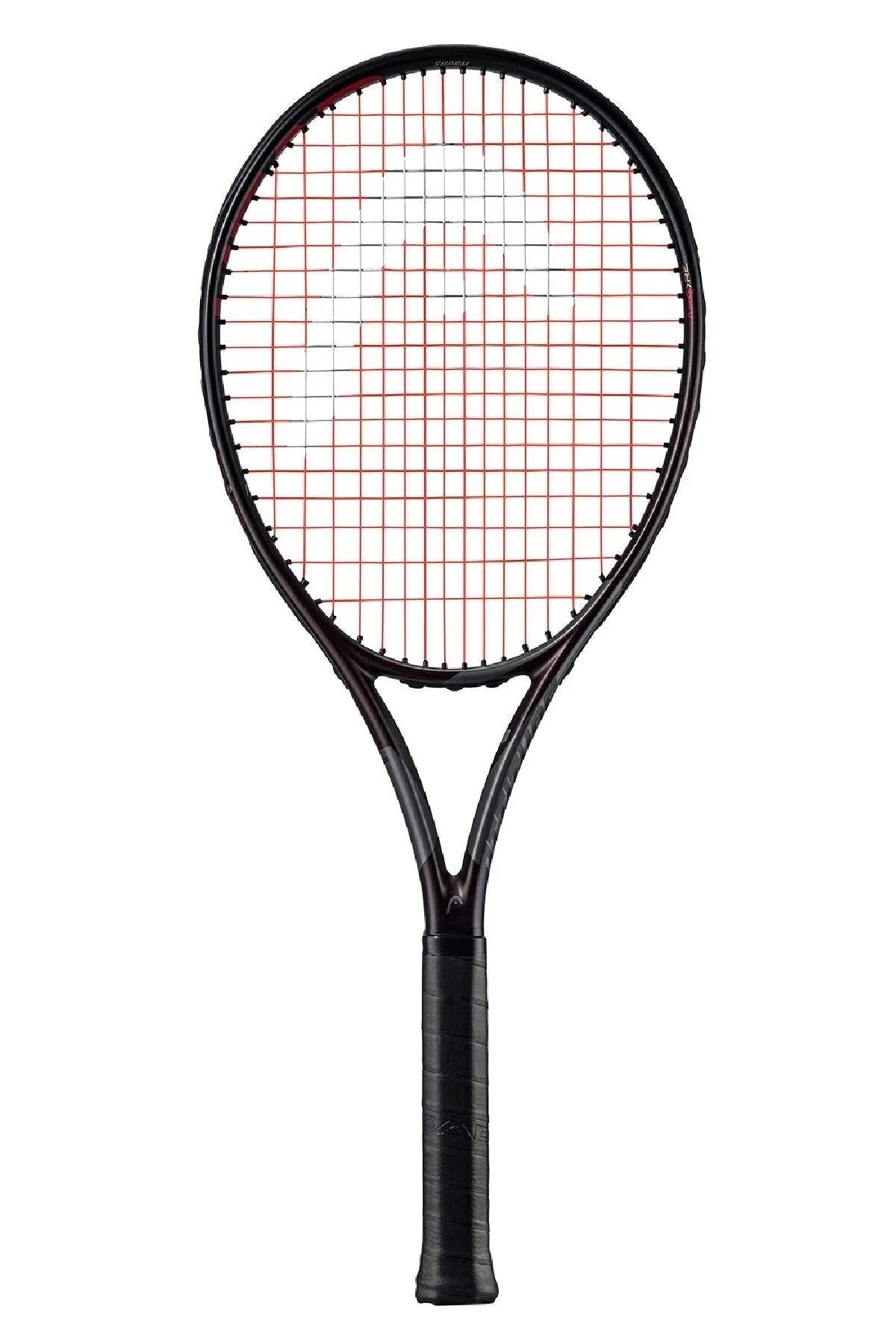 راکت تنیس بزرگسالان MX ATTITUDE SUPRM قرمز 275 گرمی 27 اینچ L2 Head