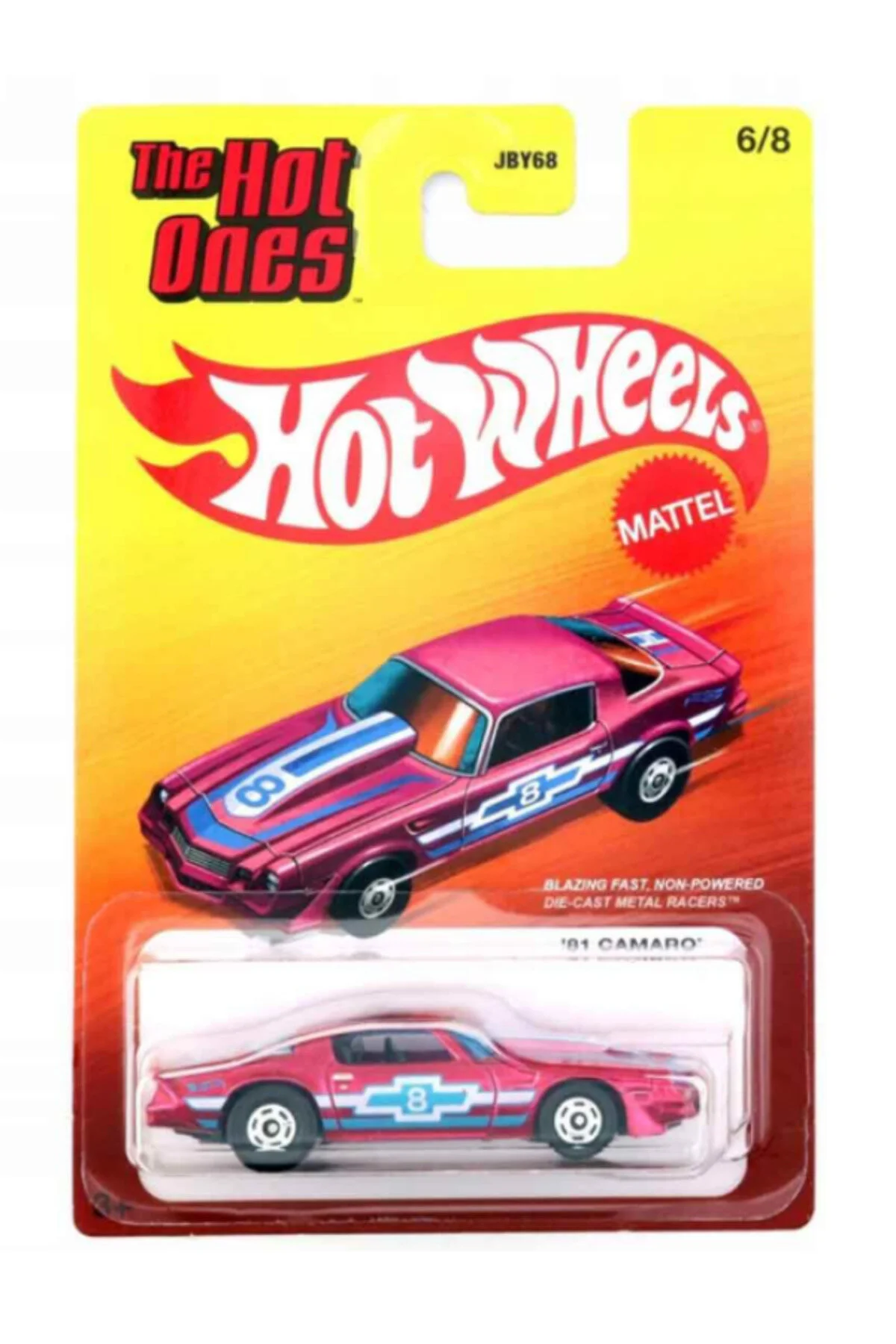 مدل خودرو THE HOT ONES 81 CAMARO LONG KART اورجینال HOT WHEELS