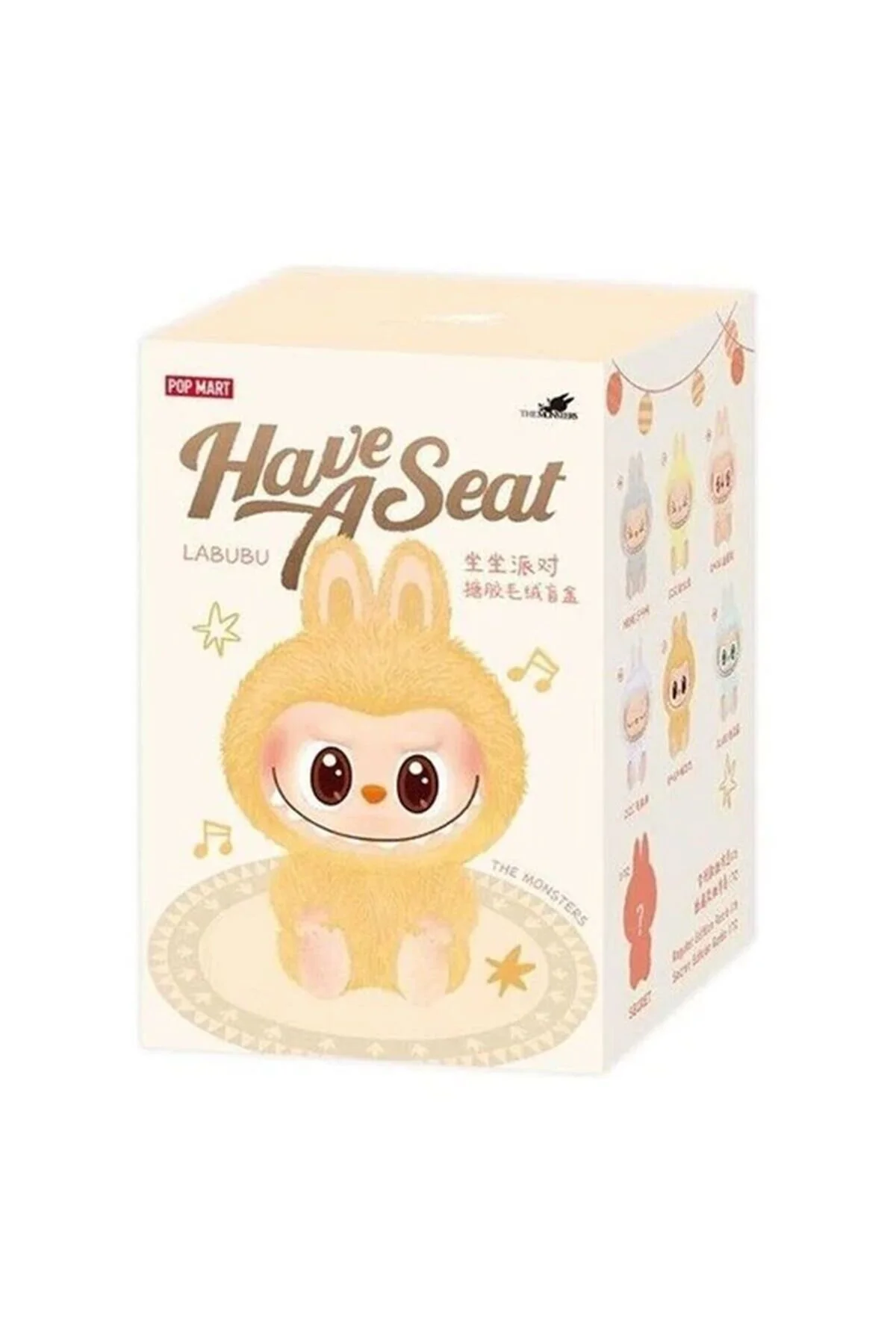 لوازم جانبی کیف هیولا پدر اورجینال Pop Mart
