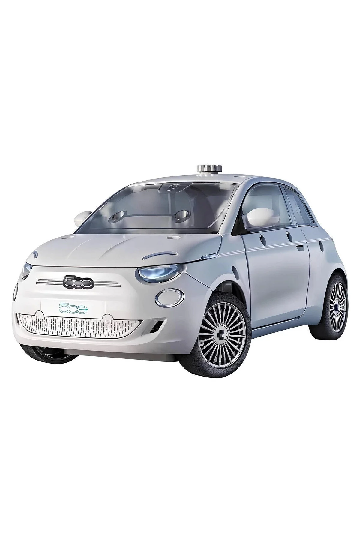 ست علمی اسباب بازی SCIENCE AND GAME MECHANICS FIAT 500E ماشین برقی Clementoni