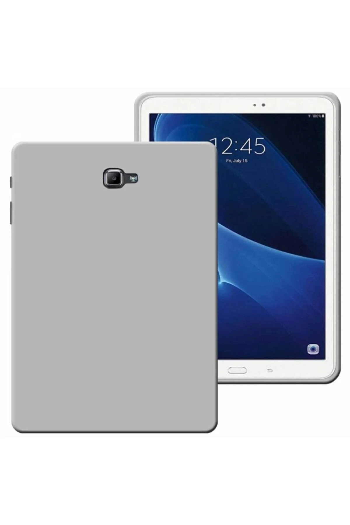 کاور تبلت قاب سیلیکونی قابل شستشو لاستیکی سازگار SAMSUNG GALAXY TAB A SM Tekamo