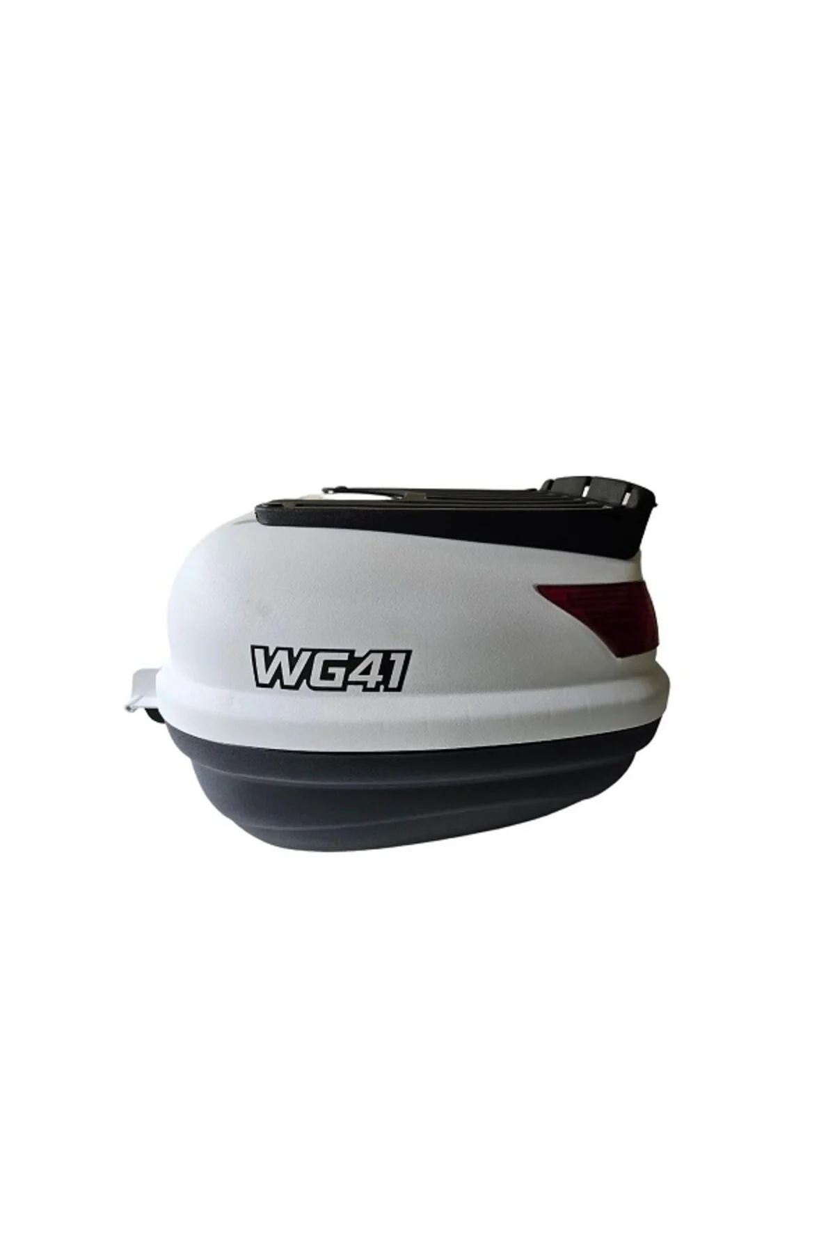 کیف موتورسیکلت BERMOT WOGEN KUBA AROME 125 PRO MOTORCYCLE REAR BAG 52 لیتری BSC WHITE WOGEN
