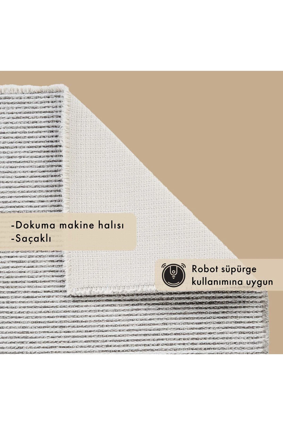فرش مدرن SURA 80X150 سانتی متر Bella Maison