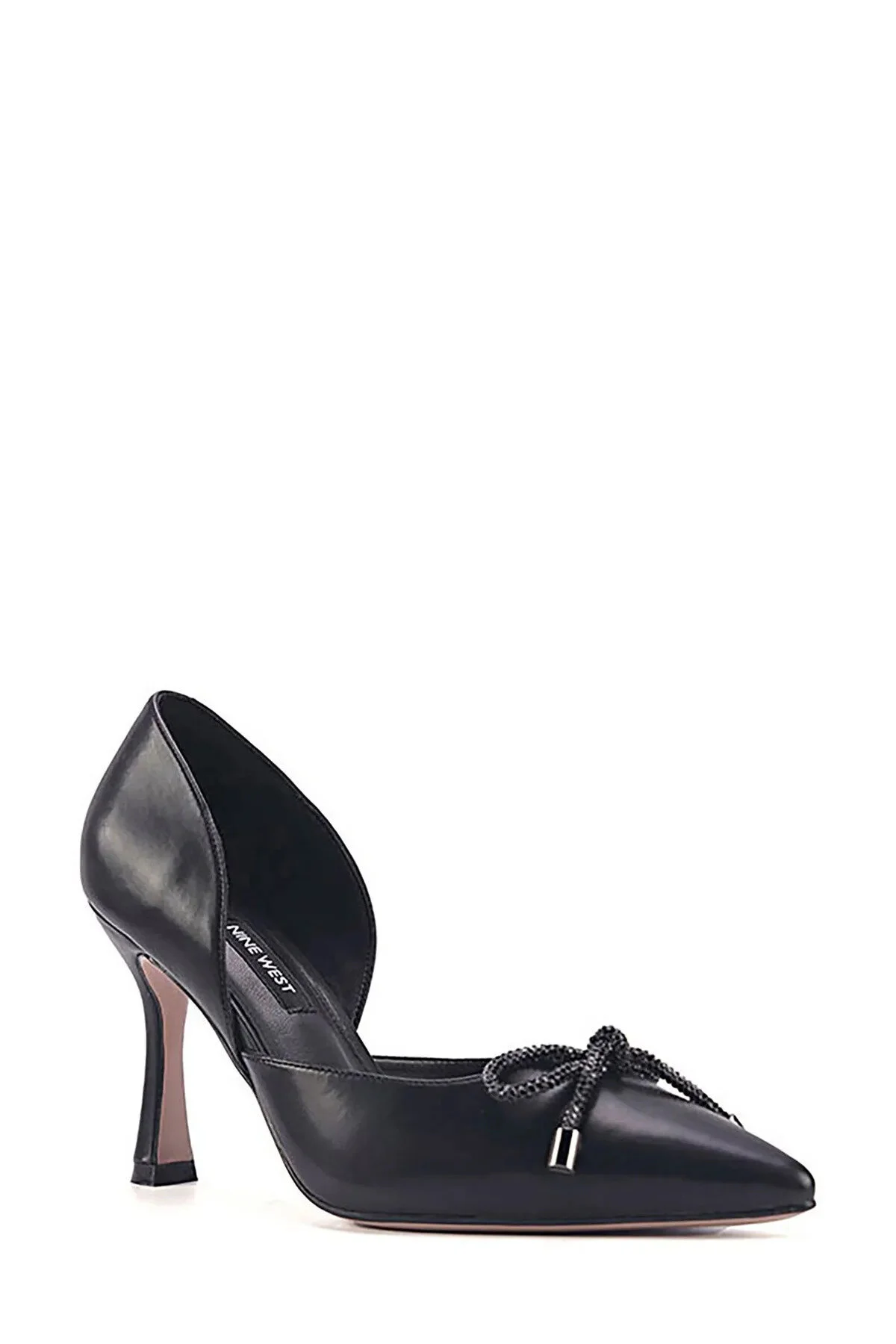 کفش پاشنه کلاسیک زنانه سیاه FENIXIA Nine West