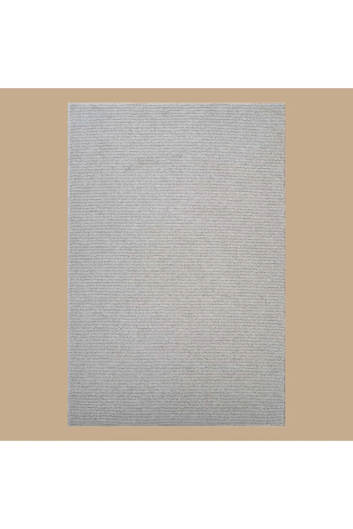 فرش مدرن سوره خاکستری 100X300 سانتی متر Bella Maison