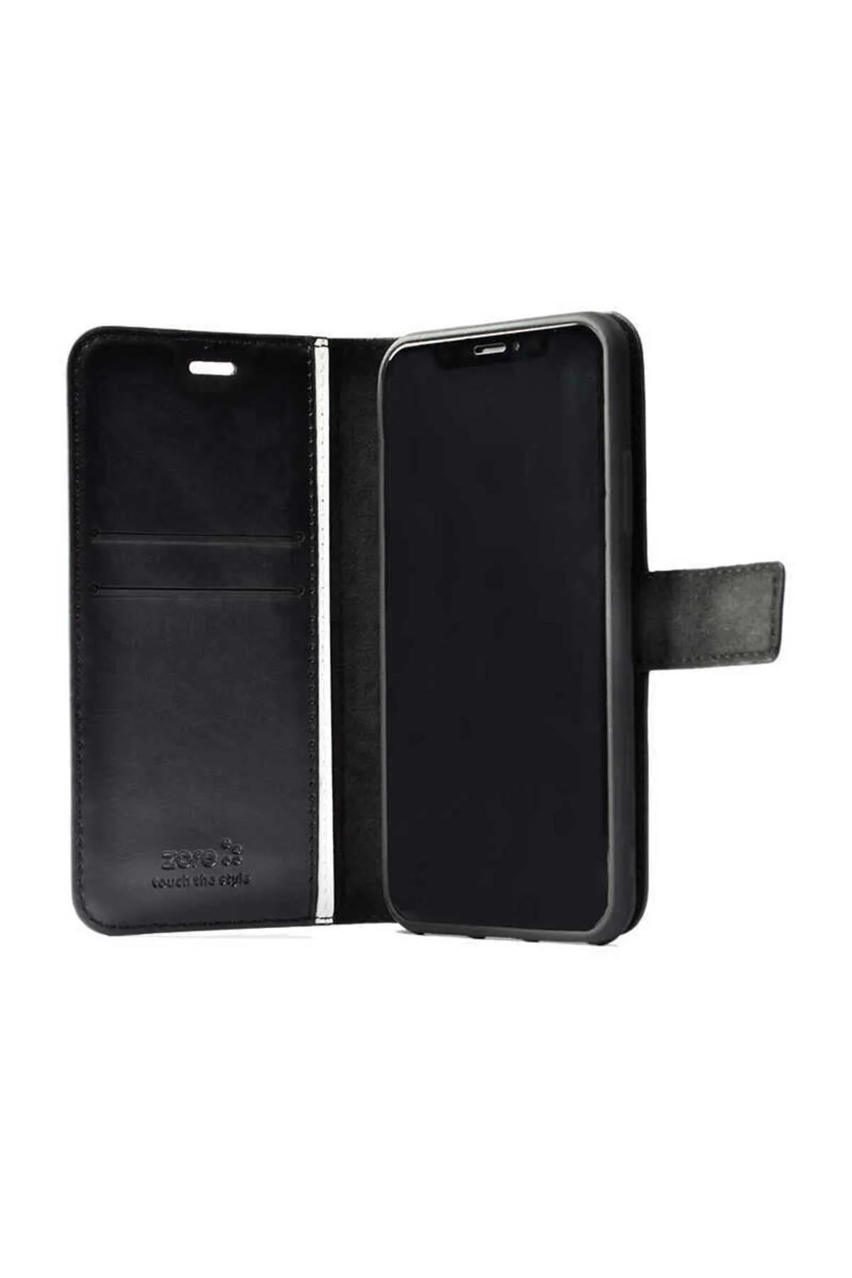 کاور و قاب کیف‌پول با ظاهر چرم مصنوعی SAMSUNG GALAXY A05S محافظ لوکس پایه جای کارتی halkhouse