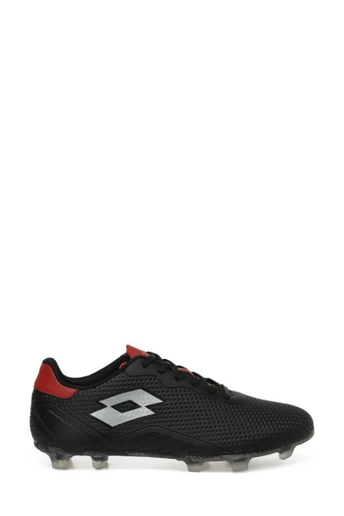 کفش مردانه نیرو Fg Crampon مشکی Red Gri لوتو Lotto