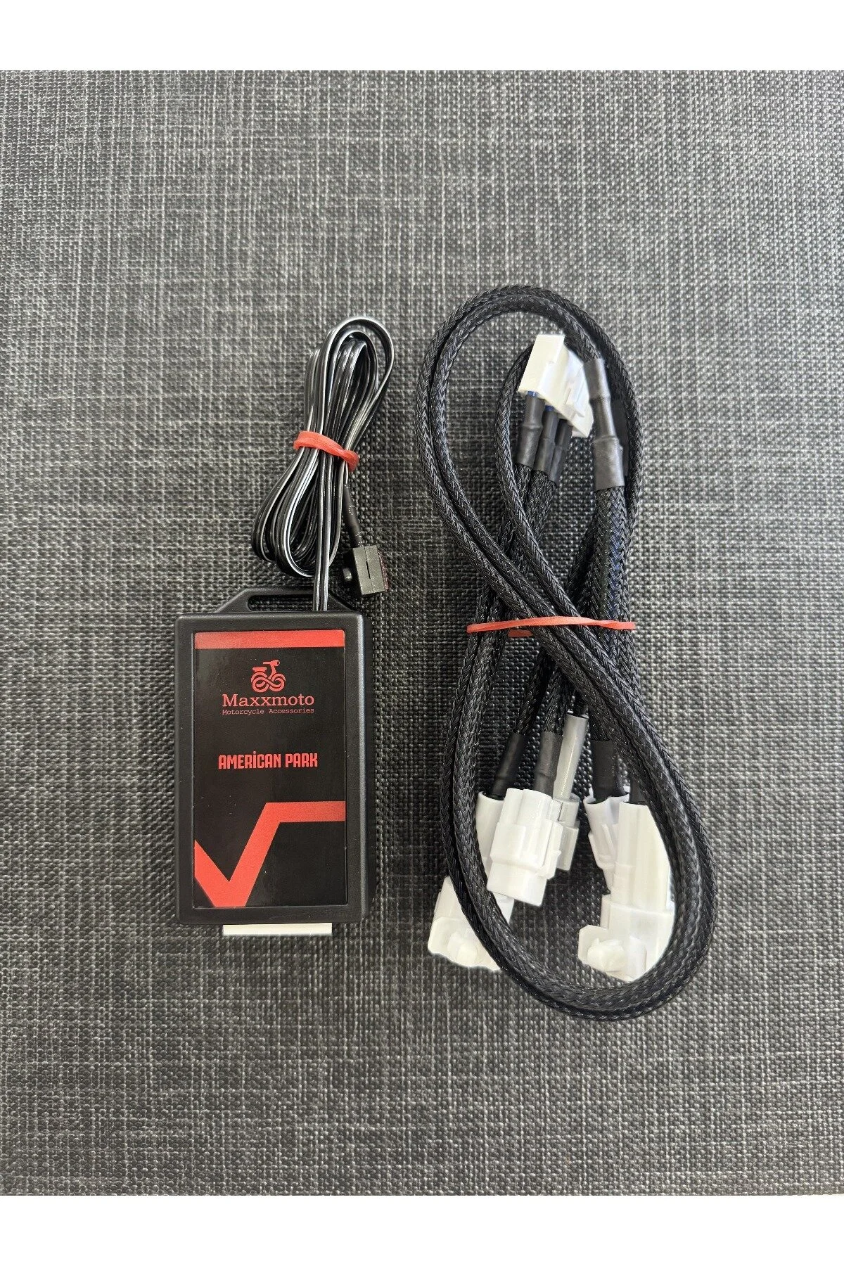 محصولات روشنایی موتورسیکلت دکمه سوکت سازگار RKS RZ250 S ماژول پارکینگ آمریکایی MaxxMoto