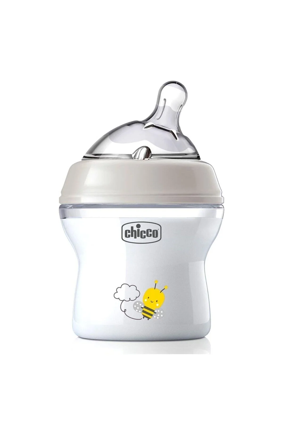 شیشه مجموعه بطری نوزادان احساس طبیعی Chicco