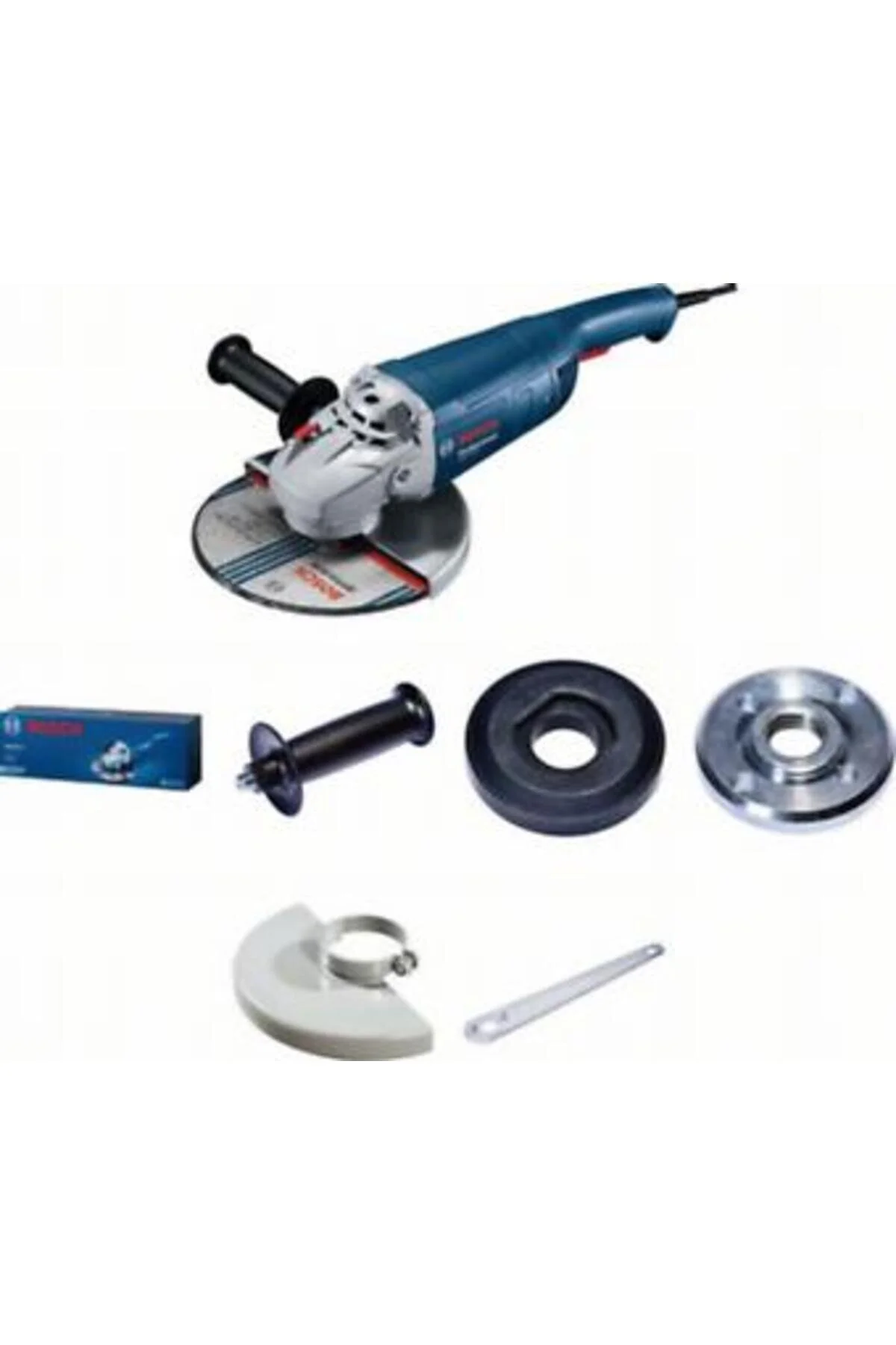 سنگ زنی بزرگ GWS 2200 180 H بوش Bosch