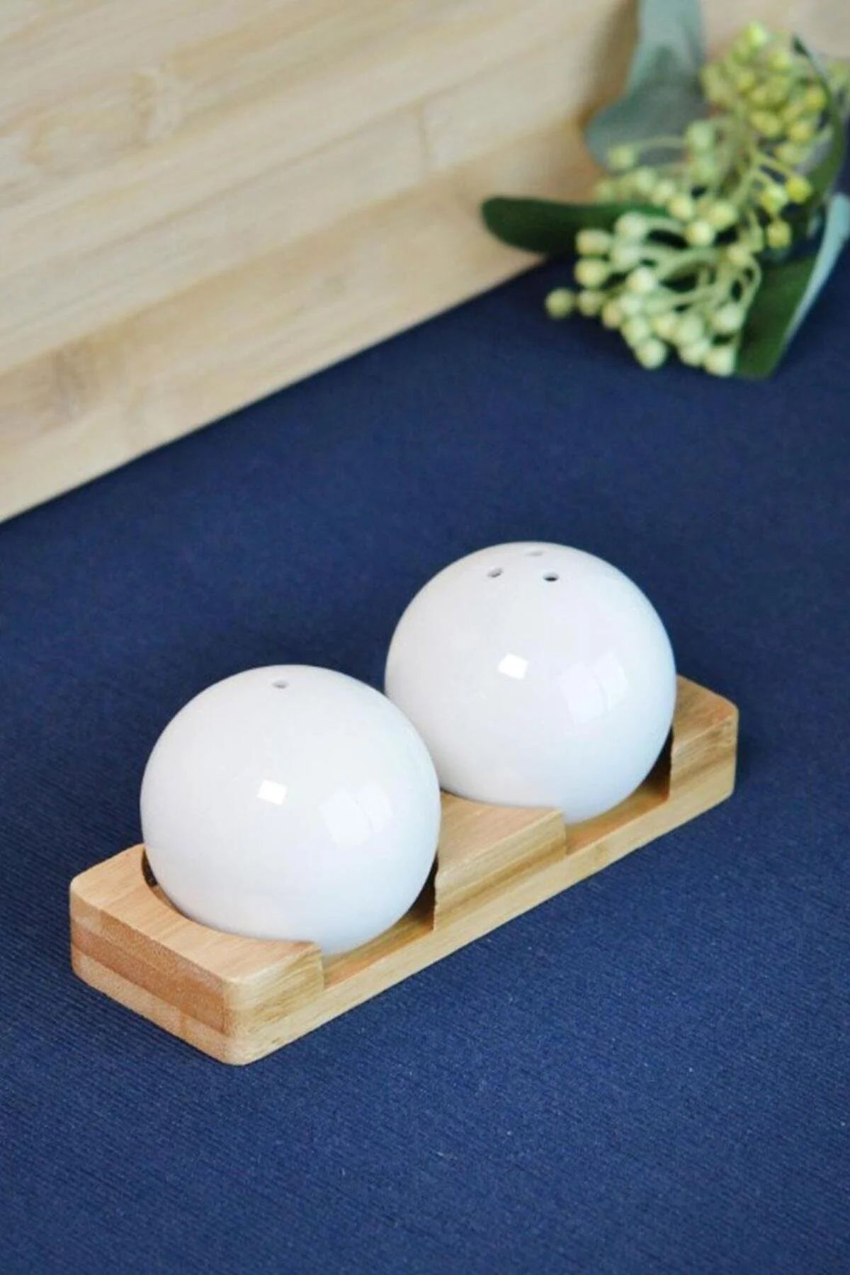 نمکدان و فلفل‌پاش GRACE 2 SATTURE PORCELAIN SATURE ایستاده Paçi