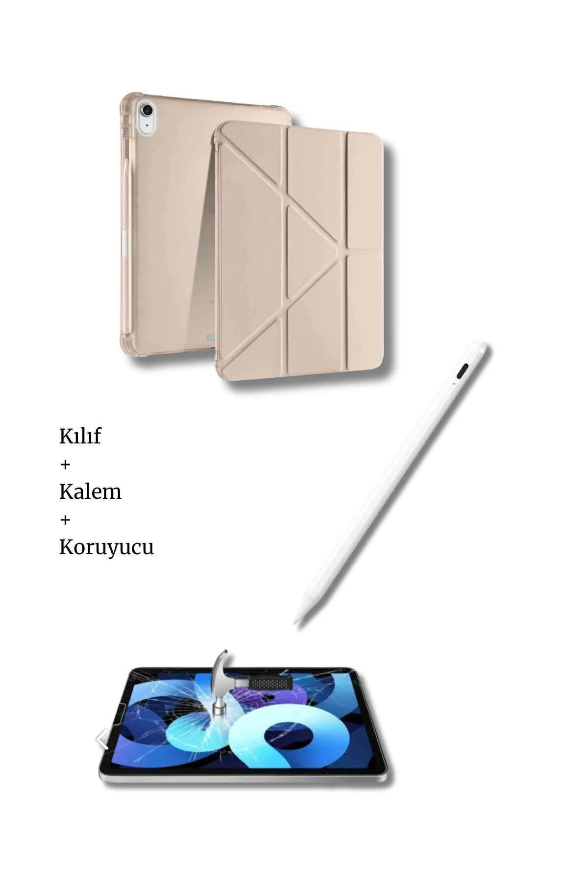 کاور تبلت IPAD AIR 11 M3 M2 تراشه سازگار Fuchsia