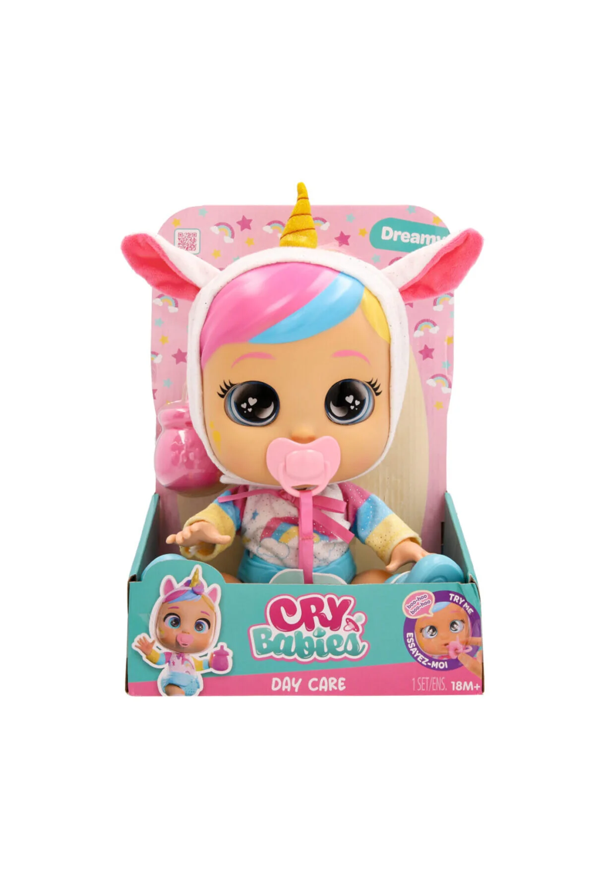 عروسک های پلاستیکی سریال مراقبت روزانه CYP00200 رویایی Cry Babies