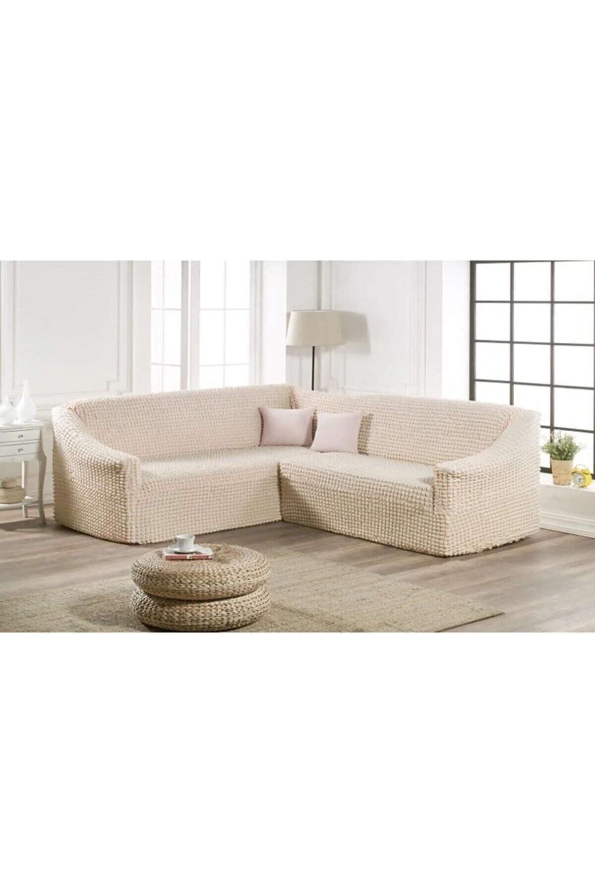 روکش مبل L CORNER COVER با یک استاندارد خسته ARTUÇ