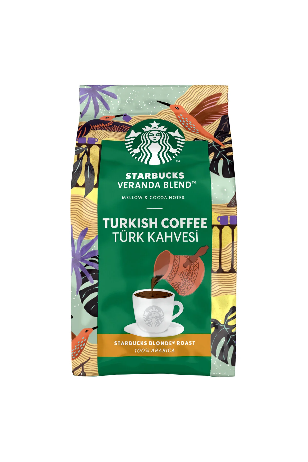قهوه ترک مخلوط ترکی وراندا 100 گرم استارباکس Starbucks