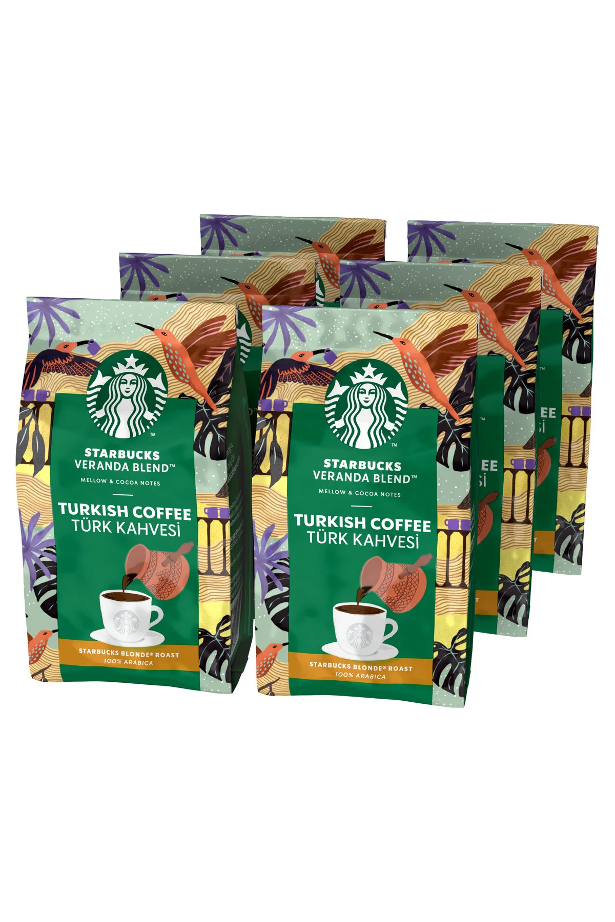 قهوه ترک مخلوط ترکی وراندا 100 گرم استارباکس Starbucks