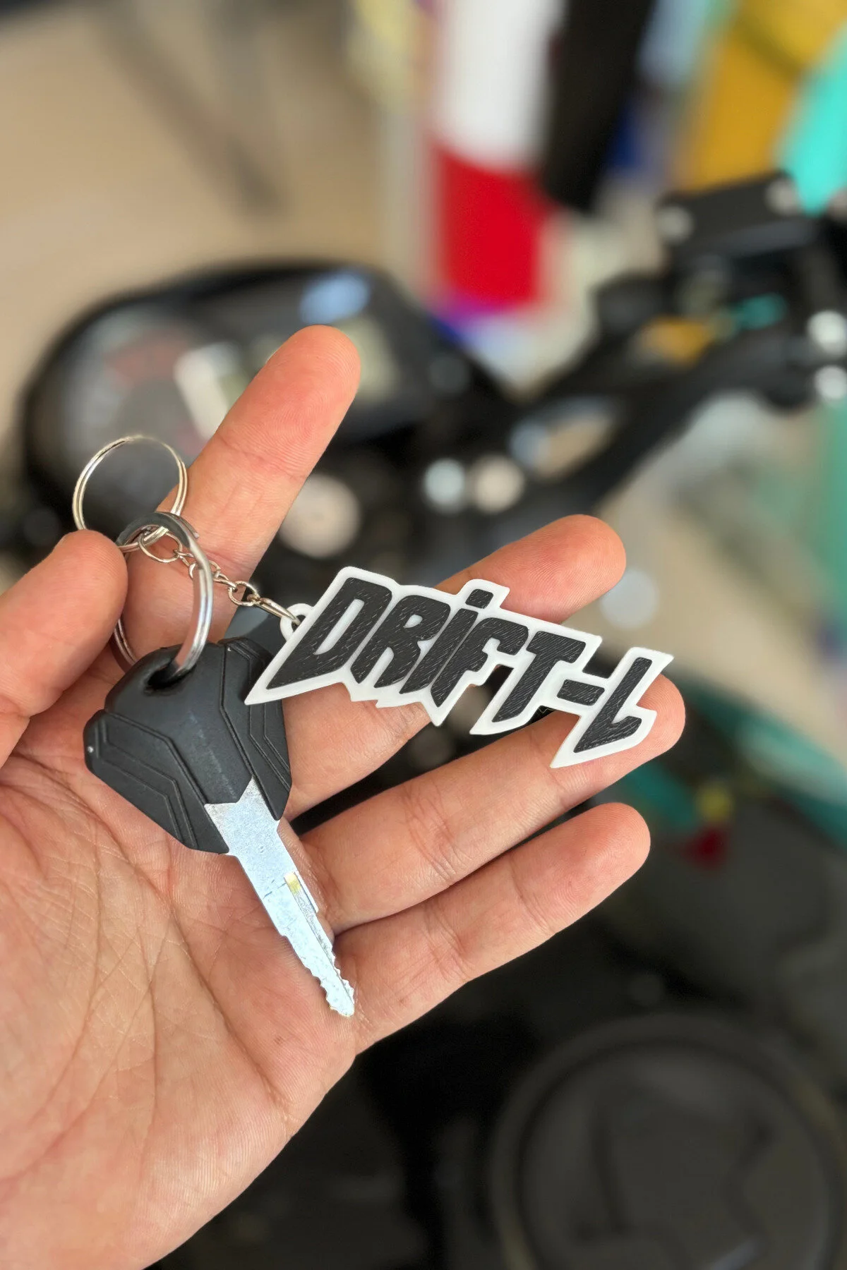 جلیقه کلید جاکلیدی مشکی برای MONDIAL DRIFT L 1 قطعه Banxtre