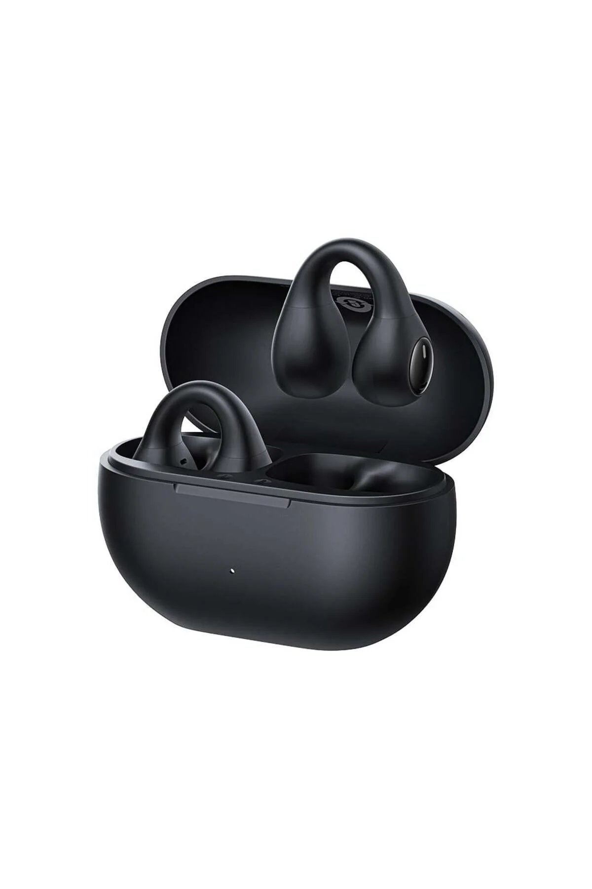 هدفون بلوتوث TWS داخل گوش BASEUS BASS 15 CLIP OPEN EAR سیاه Baseus