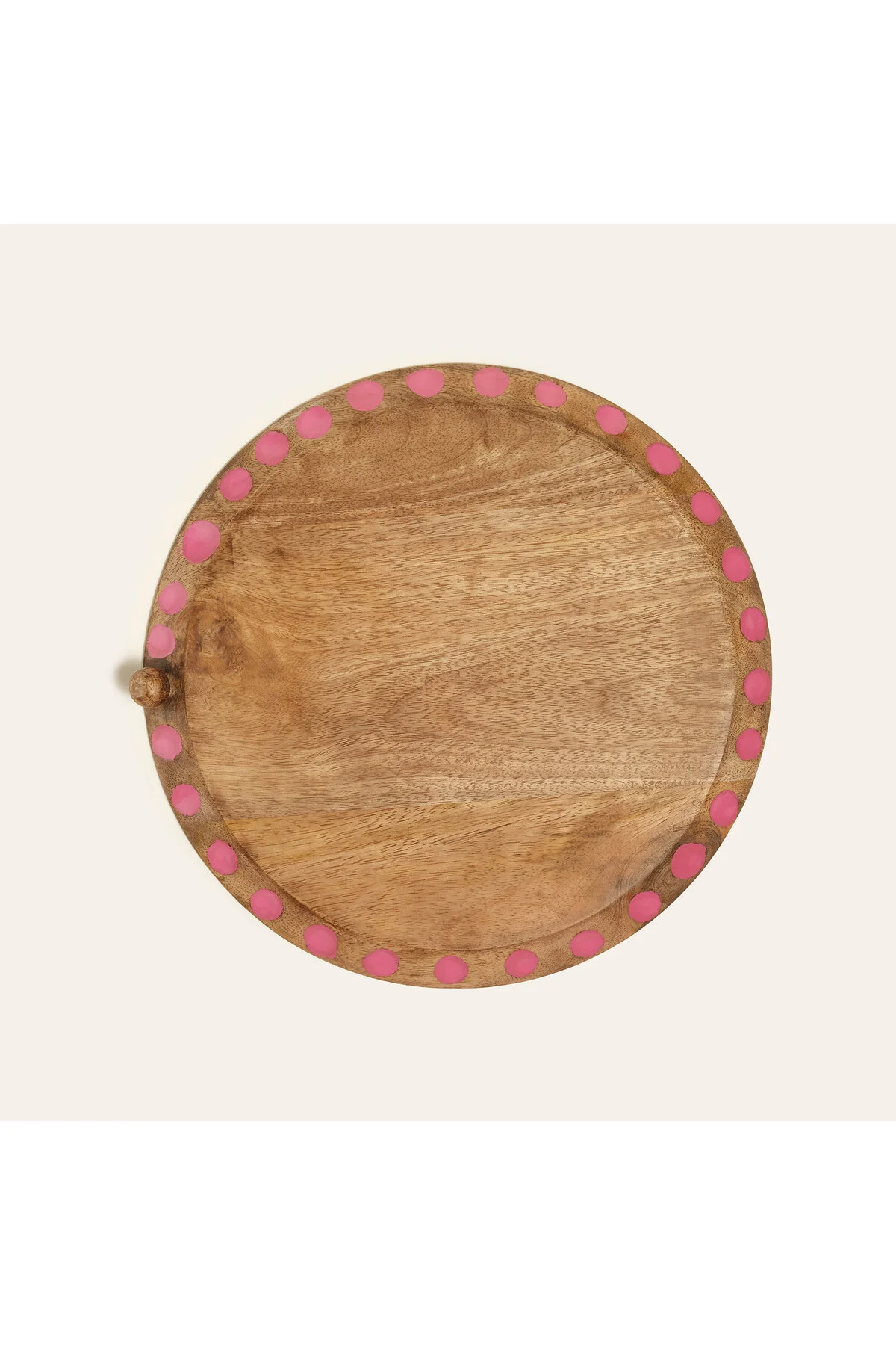 بشقاب صفحه ارائه درخت انبه لاکری 30X30X2 سانتی متر فوچیا Zsa Zsa Zsu