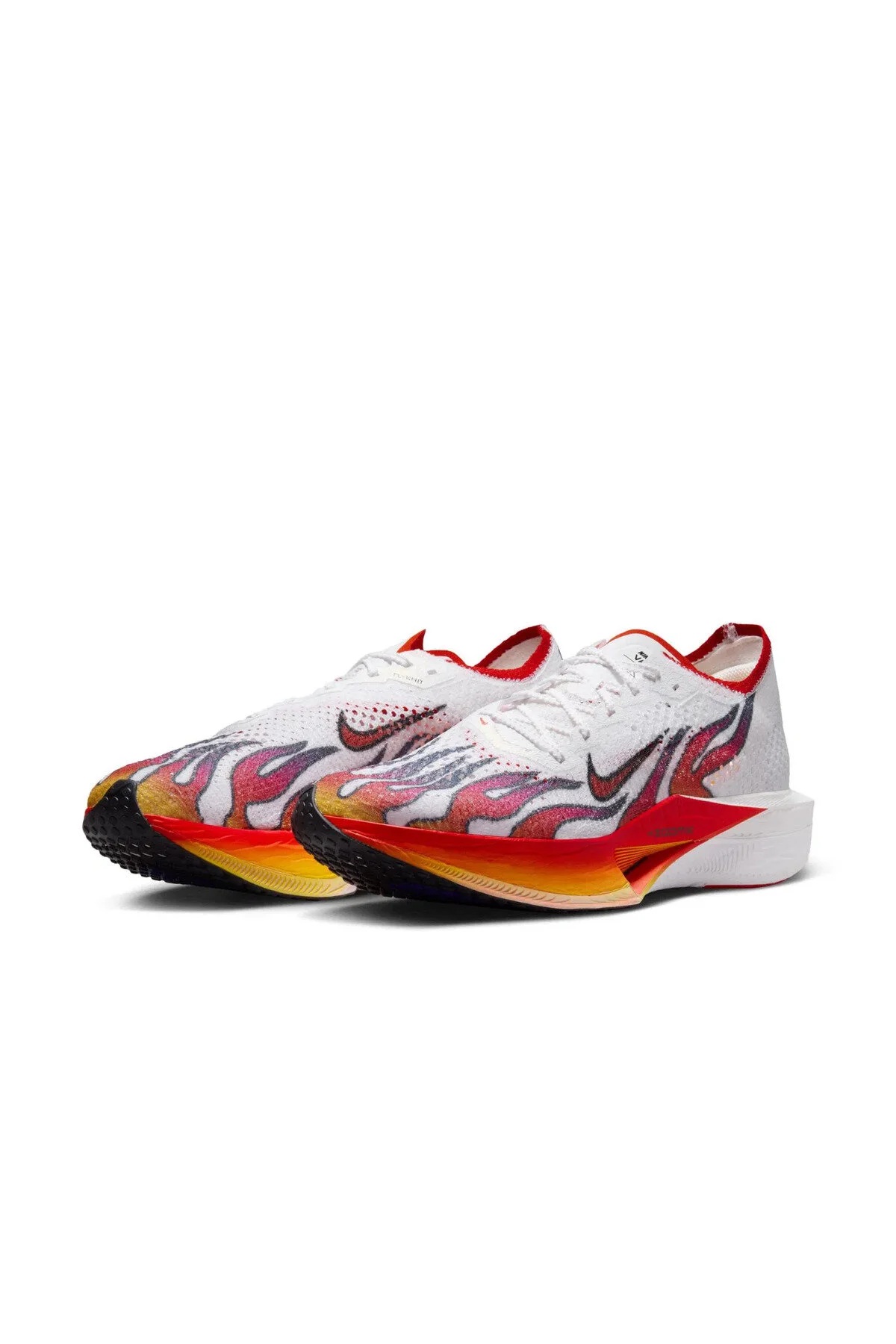 کفش دو و تمرین مردانه ZOOMX VAPORFLY 3 ٪ FK PREMIUM مردانه'S سفید RUNNING نایک Nike