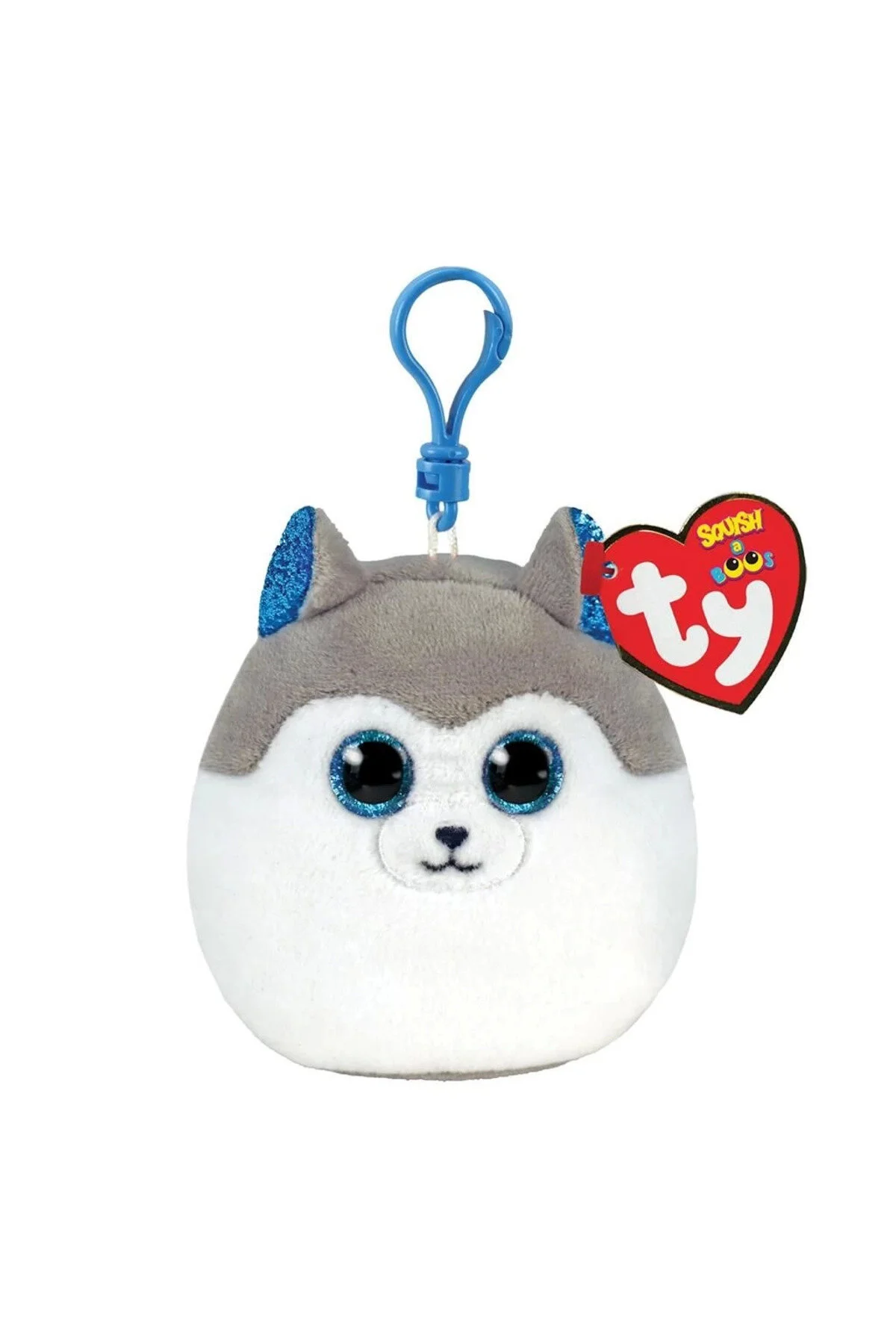 اسباب بازی های پشمی SLUSH جاکلیدی سگ TY SQUISHY BEANIES işhahome