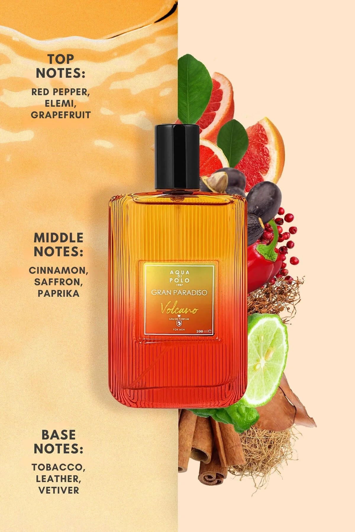 Aqua Di Polo 1987 عطر مردانه ولکانو 100 میلی لیتر APCN001806