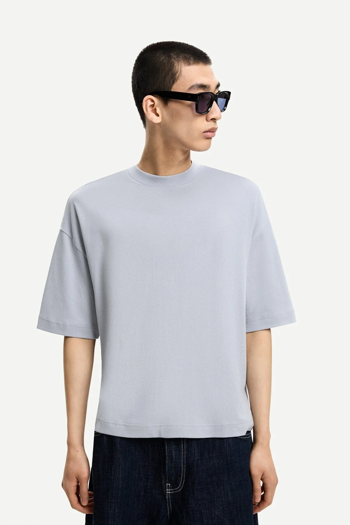 تی شرت boxy برشکا اورجینال Bershka