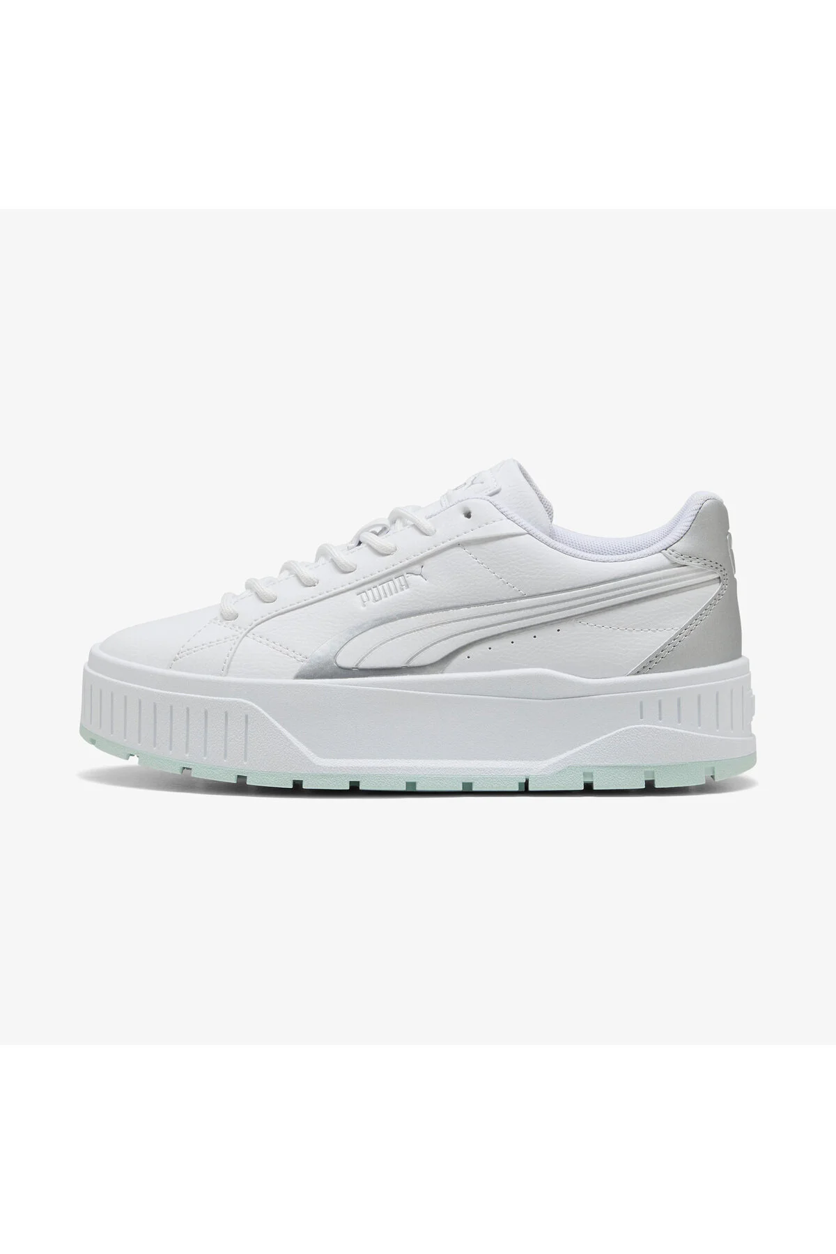 اسنیکر زنانه KARMEN AQUA METALLICS کفش ورزشی سفید زنان پوما Puma